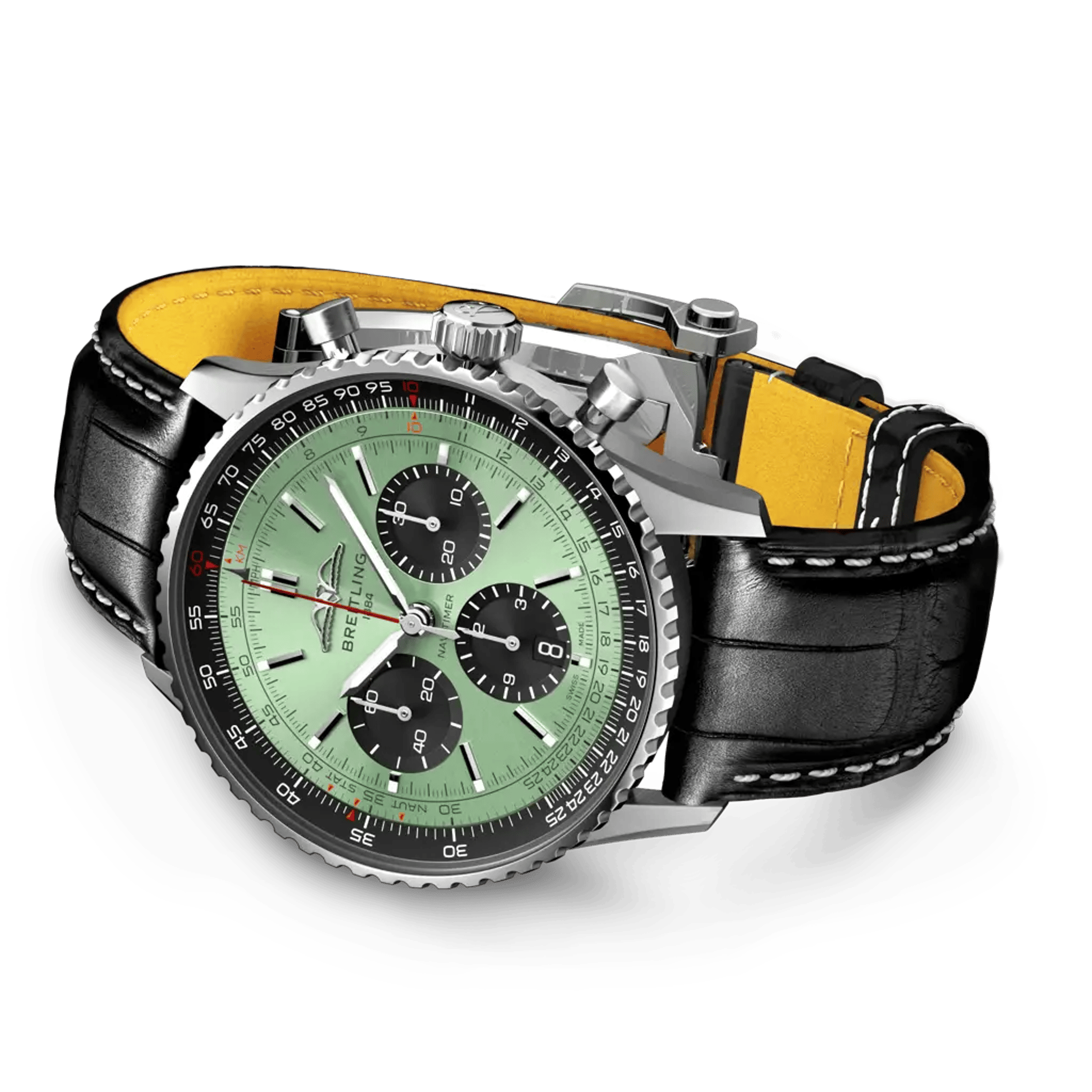 Navitimer B01 Chronograph 43 - AB0138241L1P1 - image 3