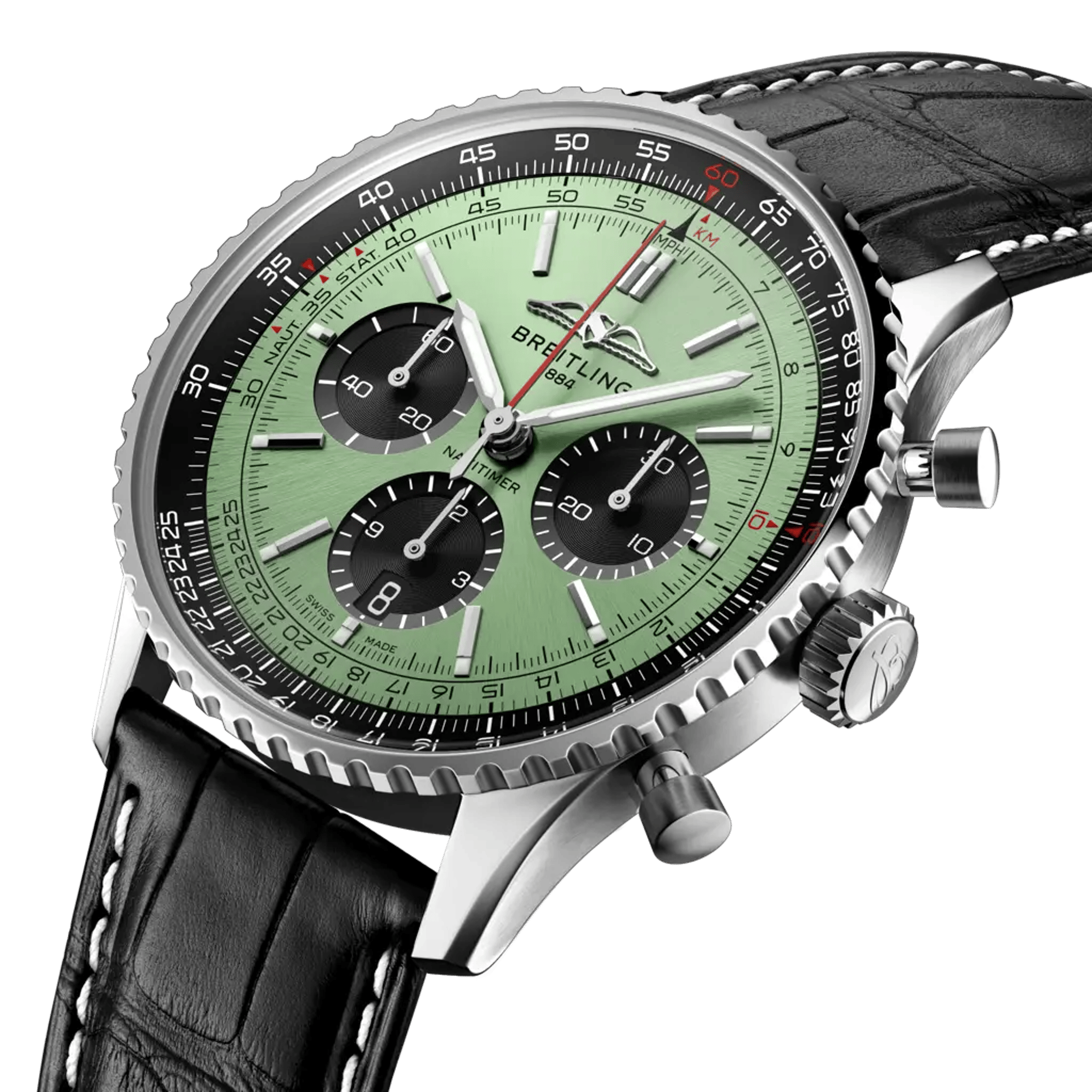 Navitimer B01 Chronograph 43 - AB0138241L1P1 - image 2