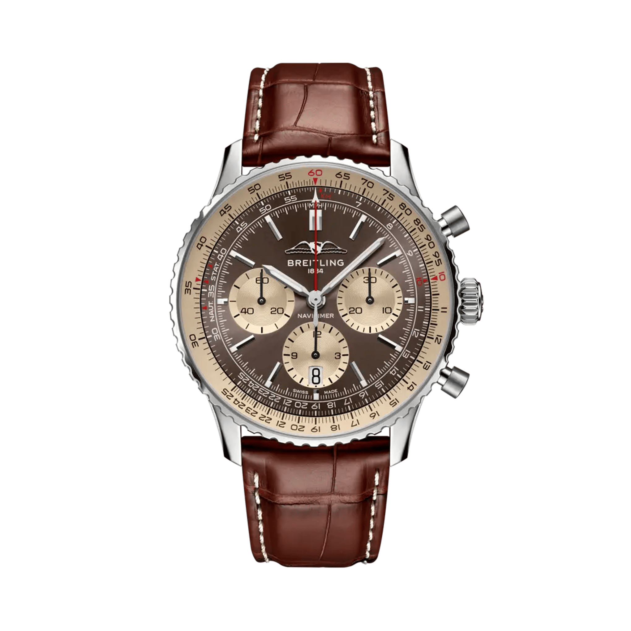 Navitimer B01 Chronograph 43 Singapore Flagship Edition - AB01382C1Q1P1 - image 1