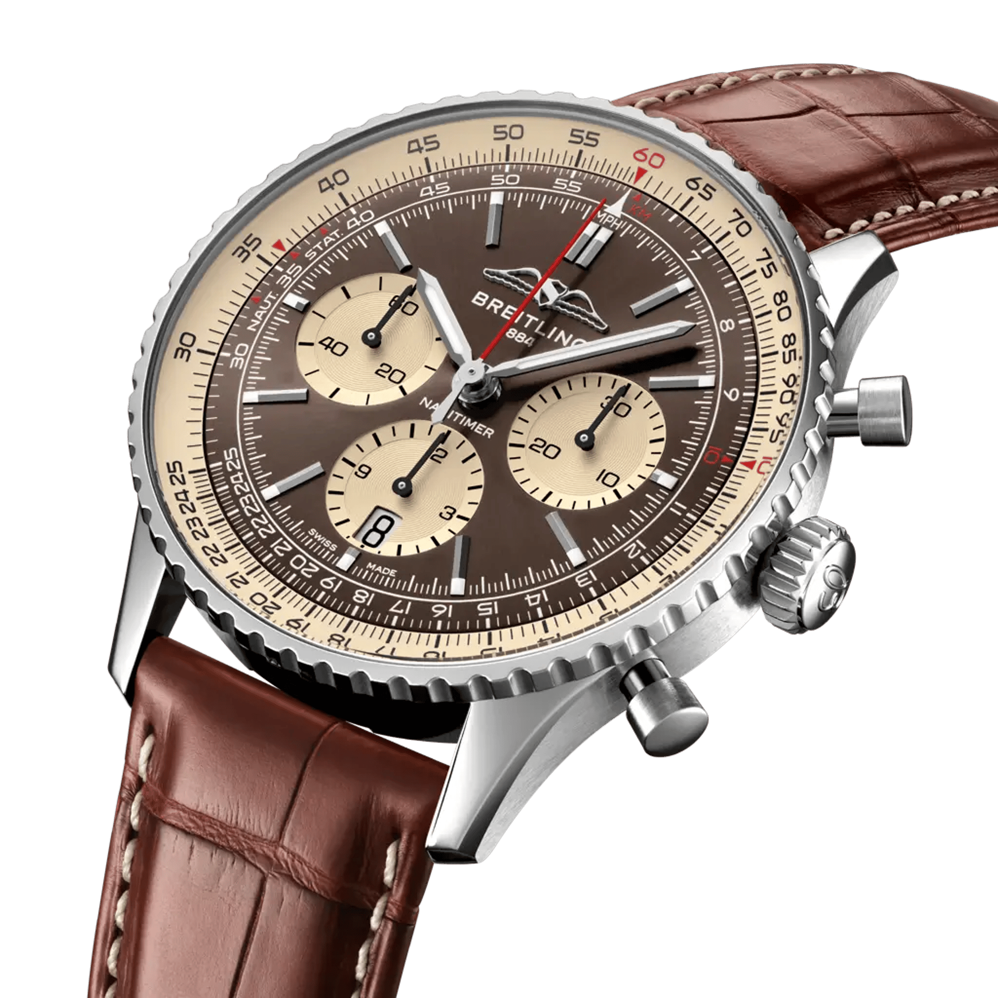 Navitimer B01 Chronograph 43 Singapore Flagship Edition - AB01382C1Q1P1 - image 2