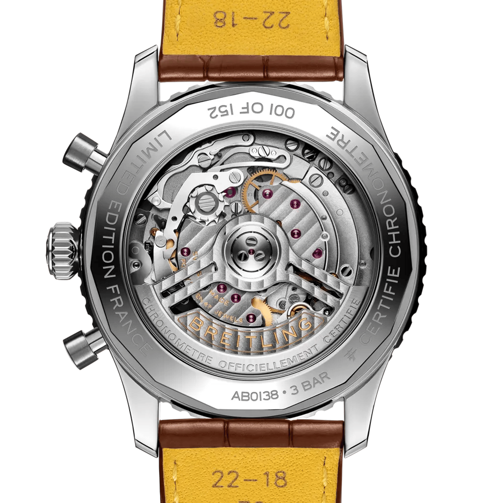 Navitimer B01 Chronograph 43 - AB01383A1C1P1 - image 4