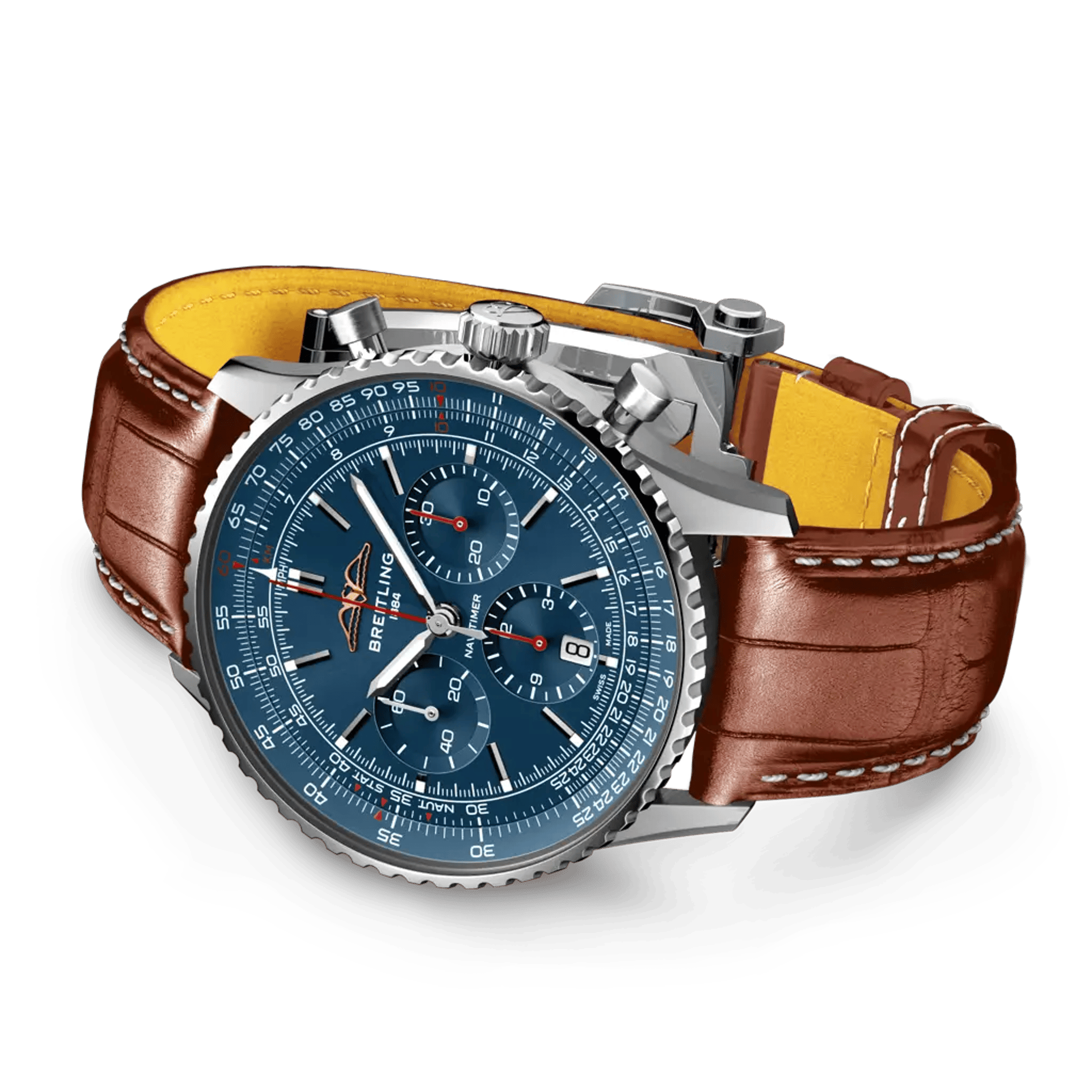 Navitimer B01 Chronograph 43 - AB01383A1C1P1 - image 3