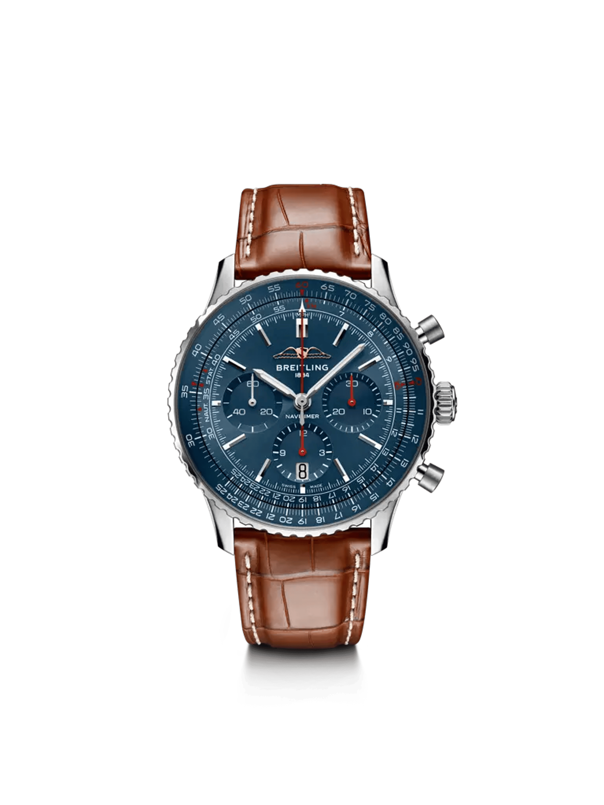 Navitimer B01 Chronograph 43 - AB01383A1C1P1 - image 1