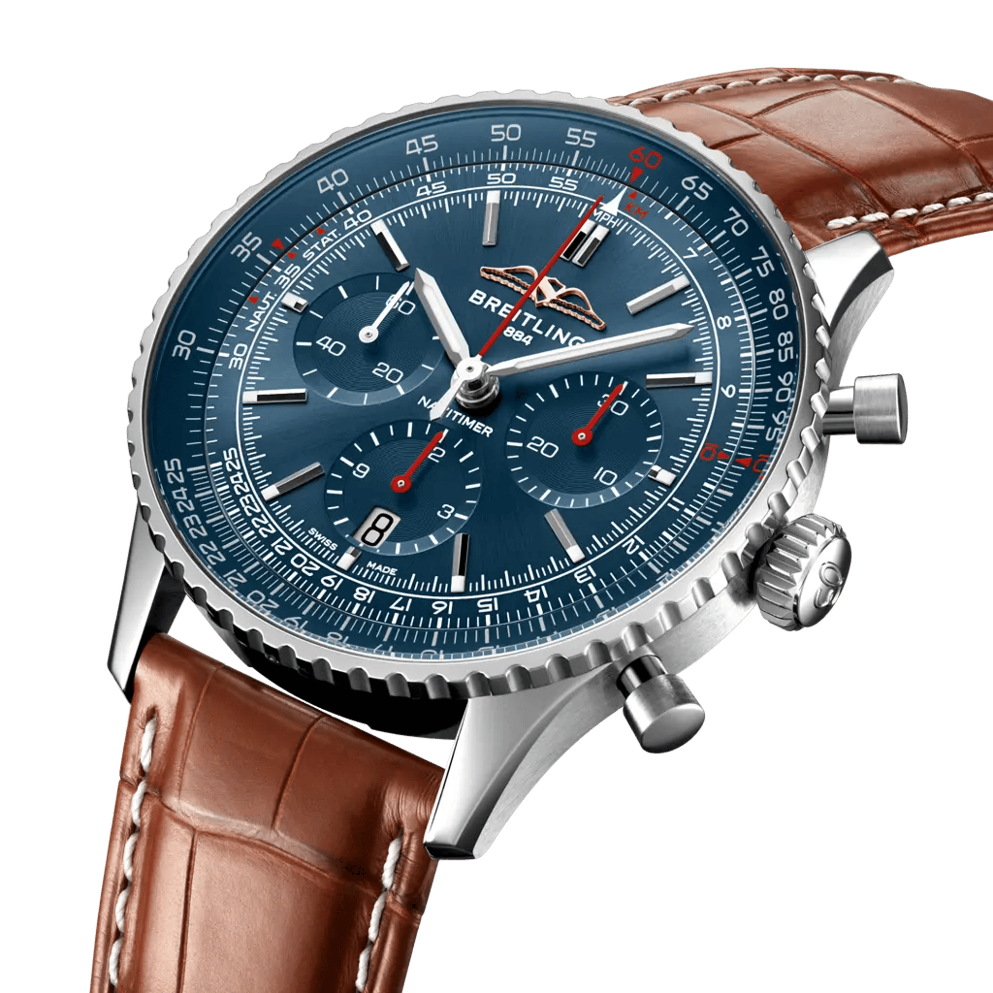 Navitimer B01 Chronograph 43 - AB01383A1C1P1 - image 2
