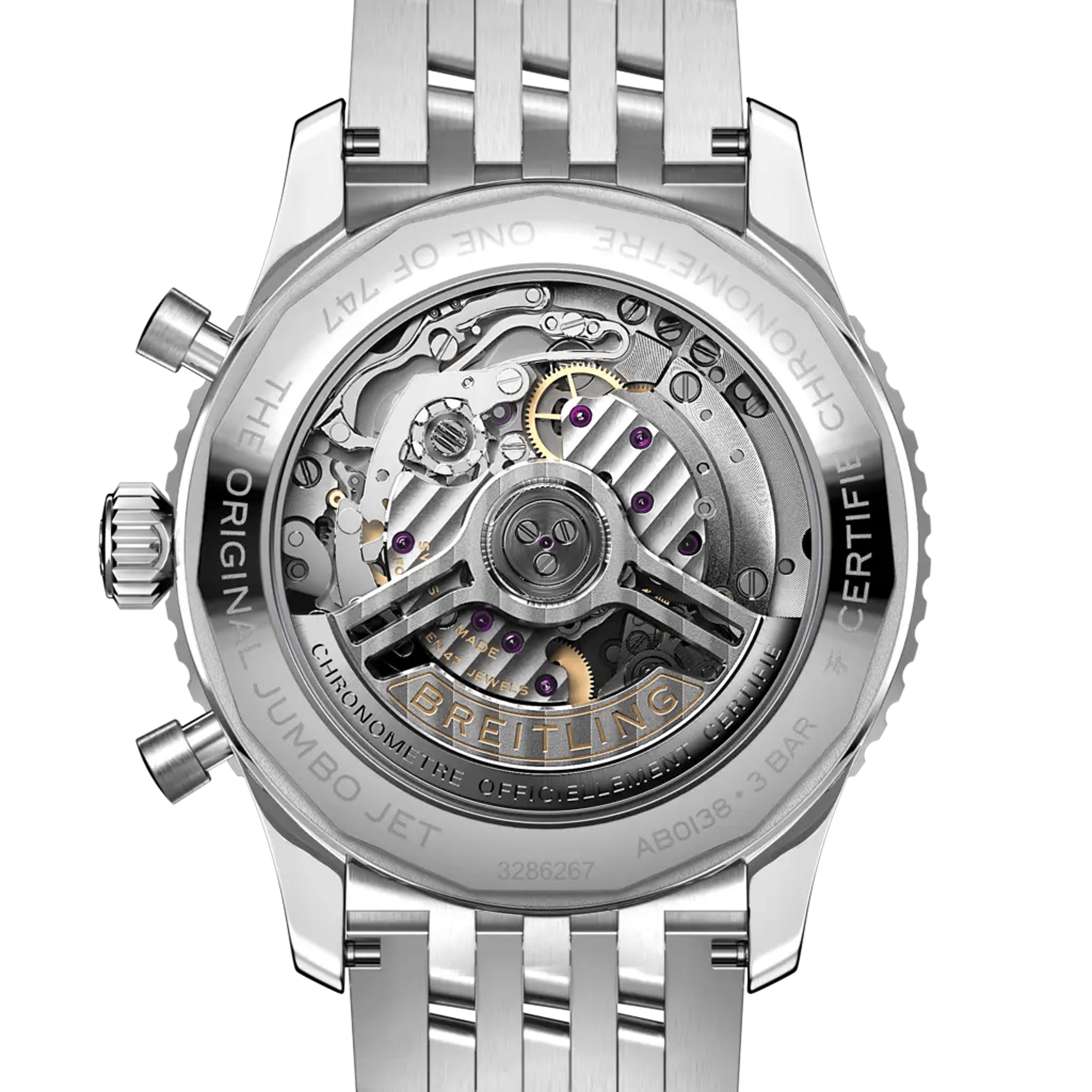 Navitimer B01 Chronograph 43 Boeing 747 - AB01383B1G1A1 - image 4