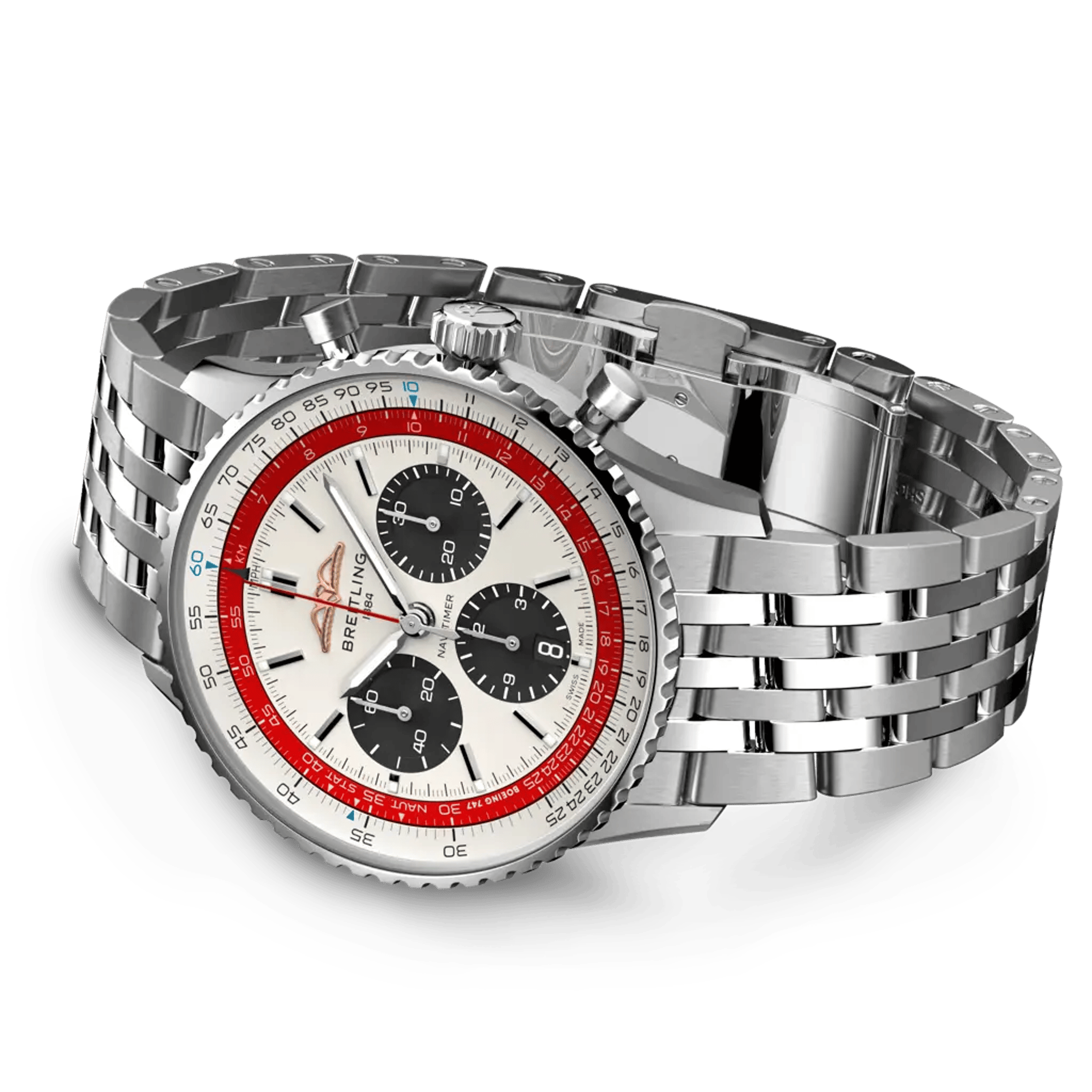 Navitimer B01 Chronograph 43 Boeing 747 - AB01383B1G1A1 - image 3