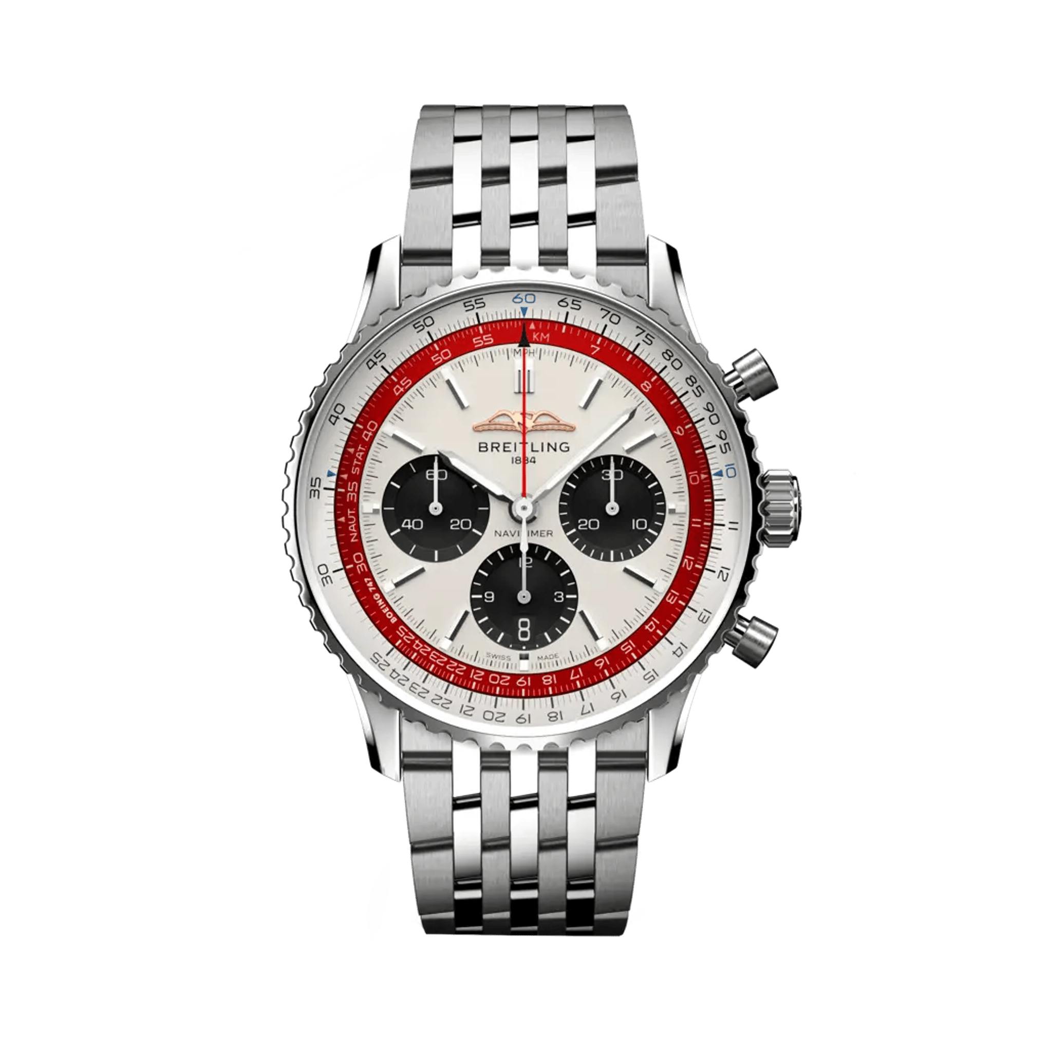 Navitimer B01 Chronograph 43 Boeing 747 - AB01383B1G1A1 - image 1