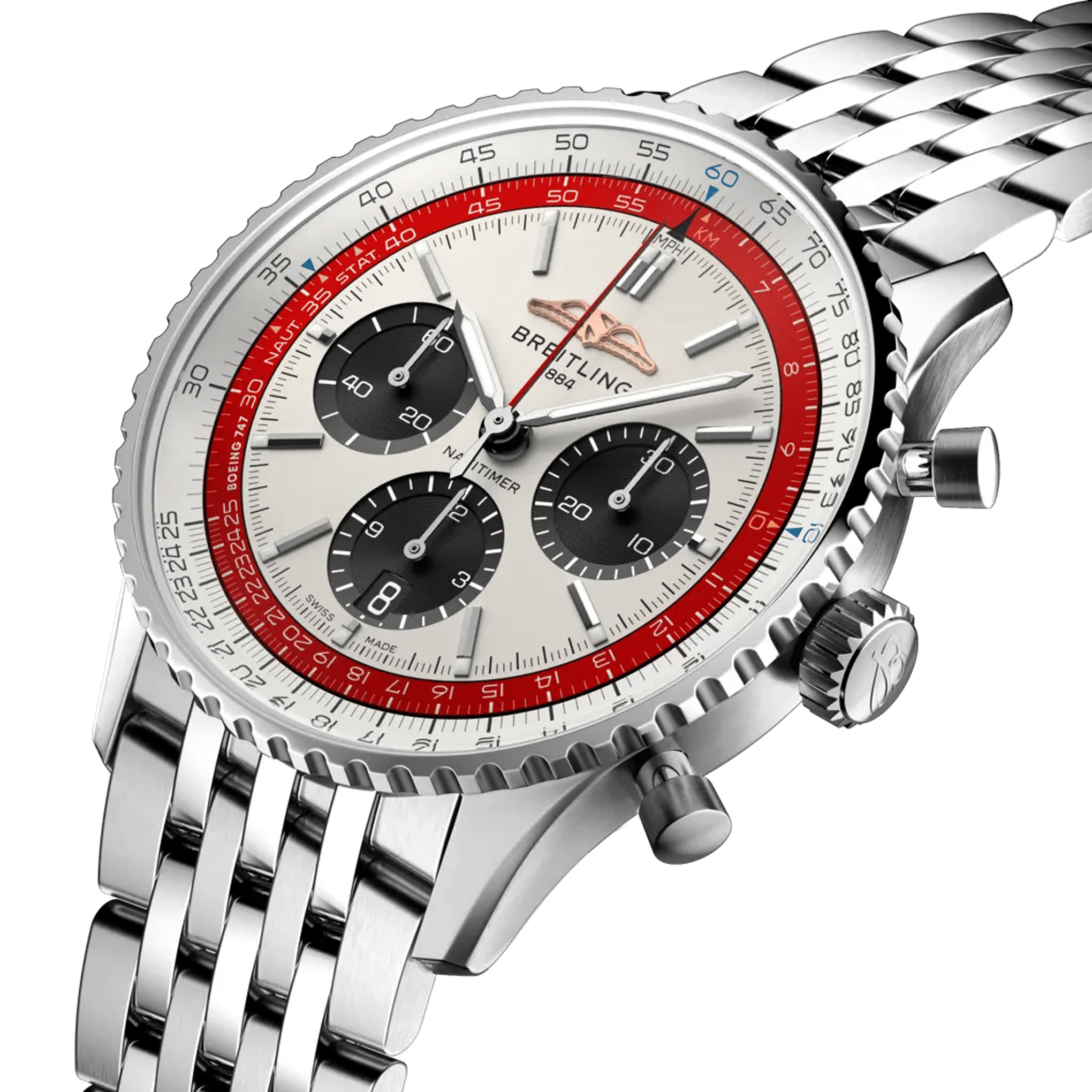 Navitimer B01 Chronograph 43 Boeing 747 - AB01383B1G1A1 - image 2