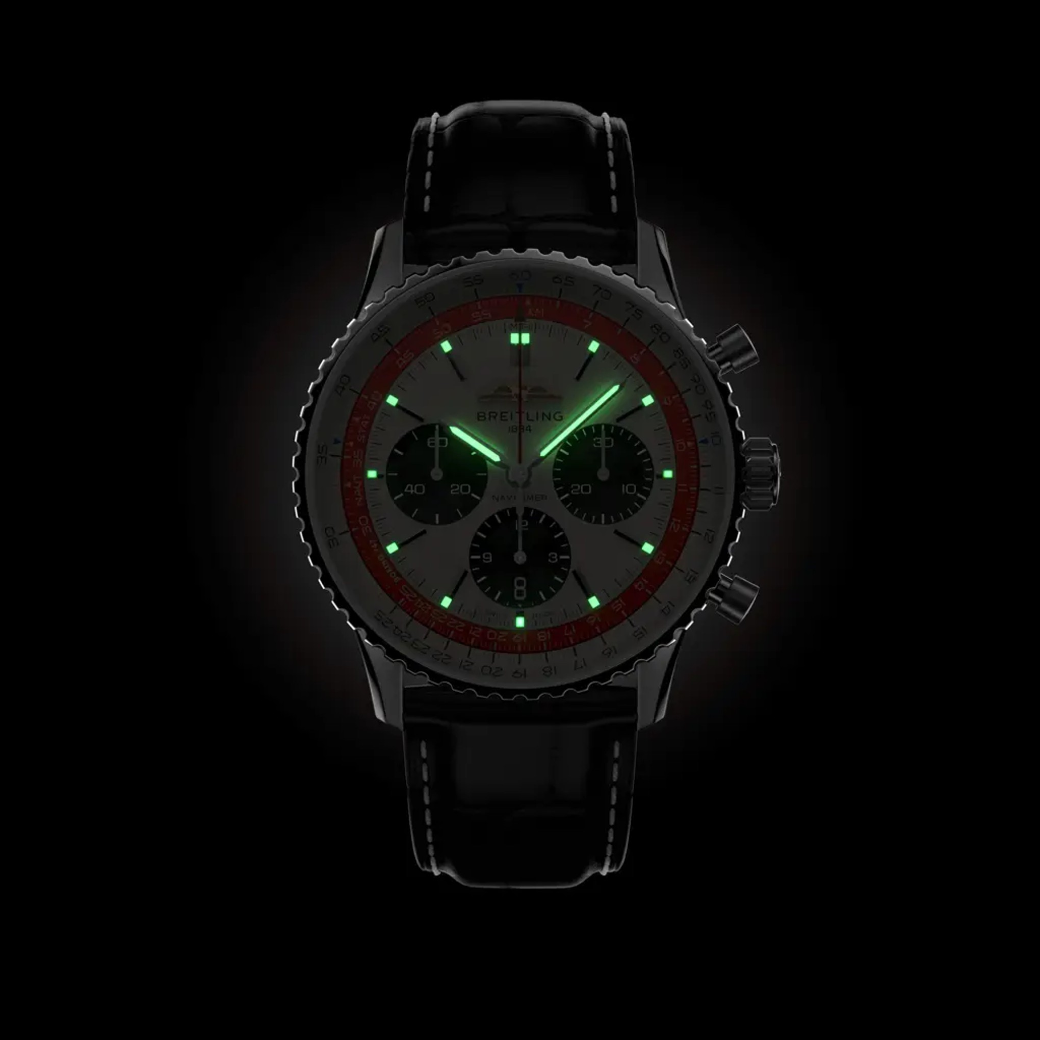 Navitimer B01 Chronograph 43 Boeing 747 - AB01383B1G1P1 - image 6