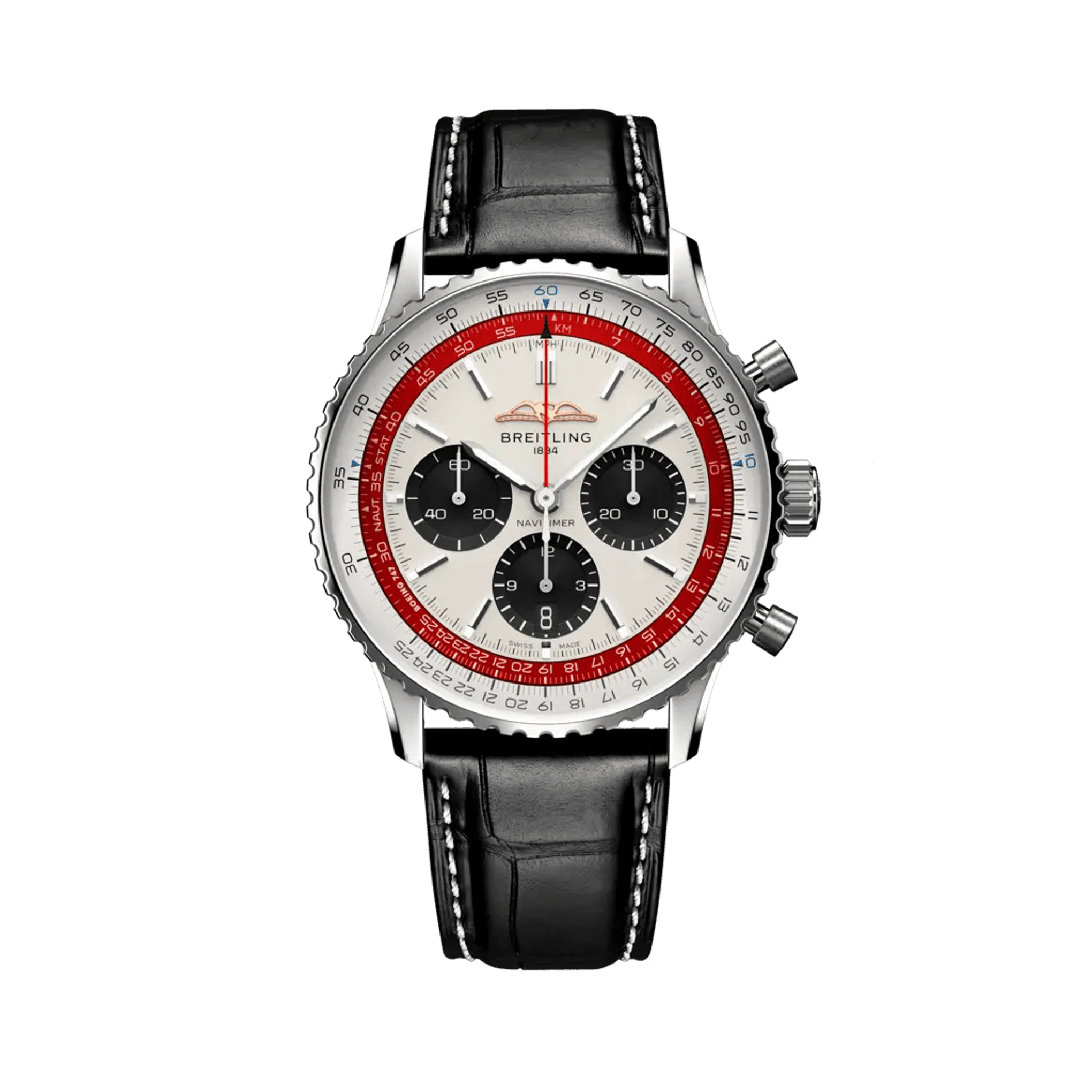 Navitimer B01 Chronograph 43 Boeing 747 - AB01383B1G1P1 - image 1
