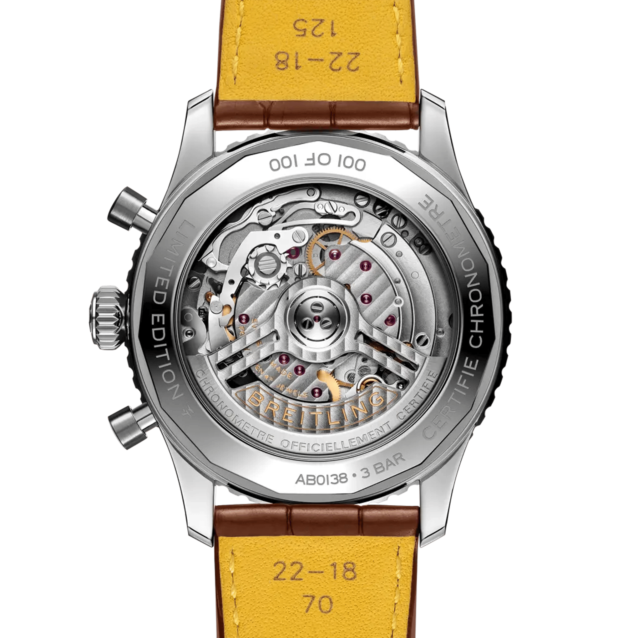 Navitimer B01 Chronograph 43 - AB01385A1L1P1 - image 4
