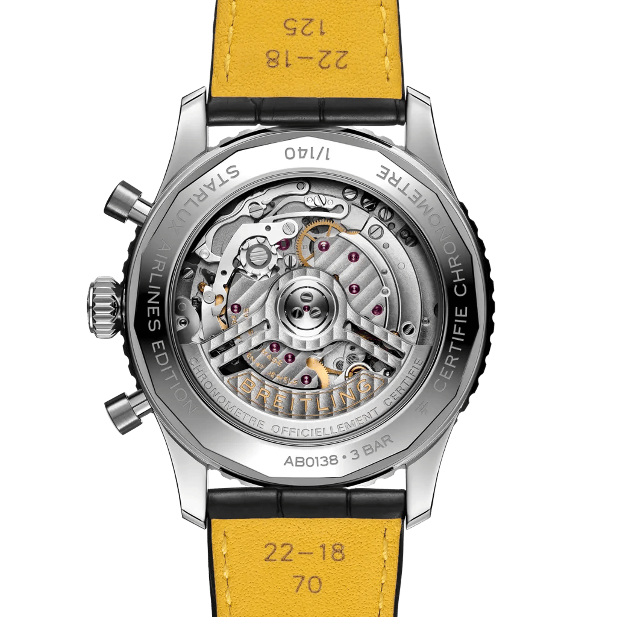 Navitimer B01 Chronograph 43 Starlux Airlines - AB01386C1G1P1 - image 4