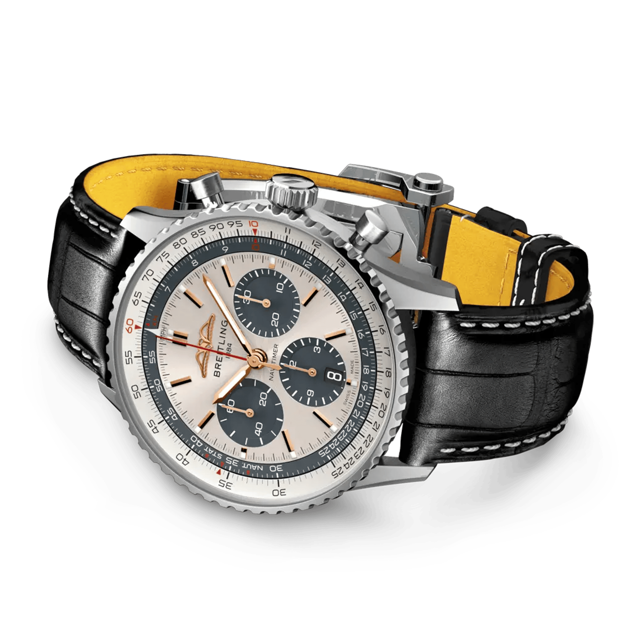 Navitimer B01 Chronograph 43 Starlux Airlines - AB01386C1G1P1 - image 3