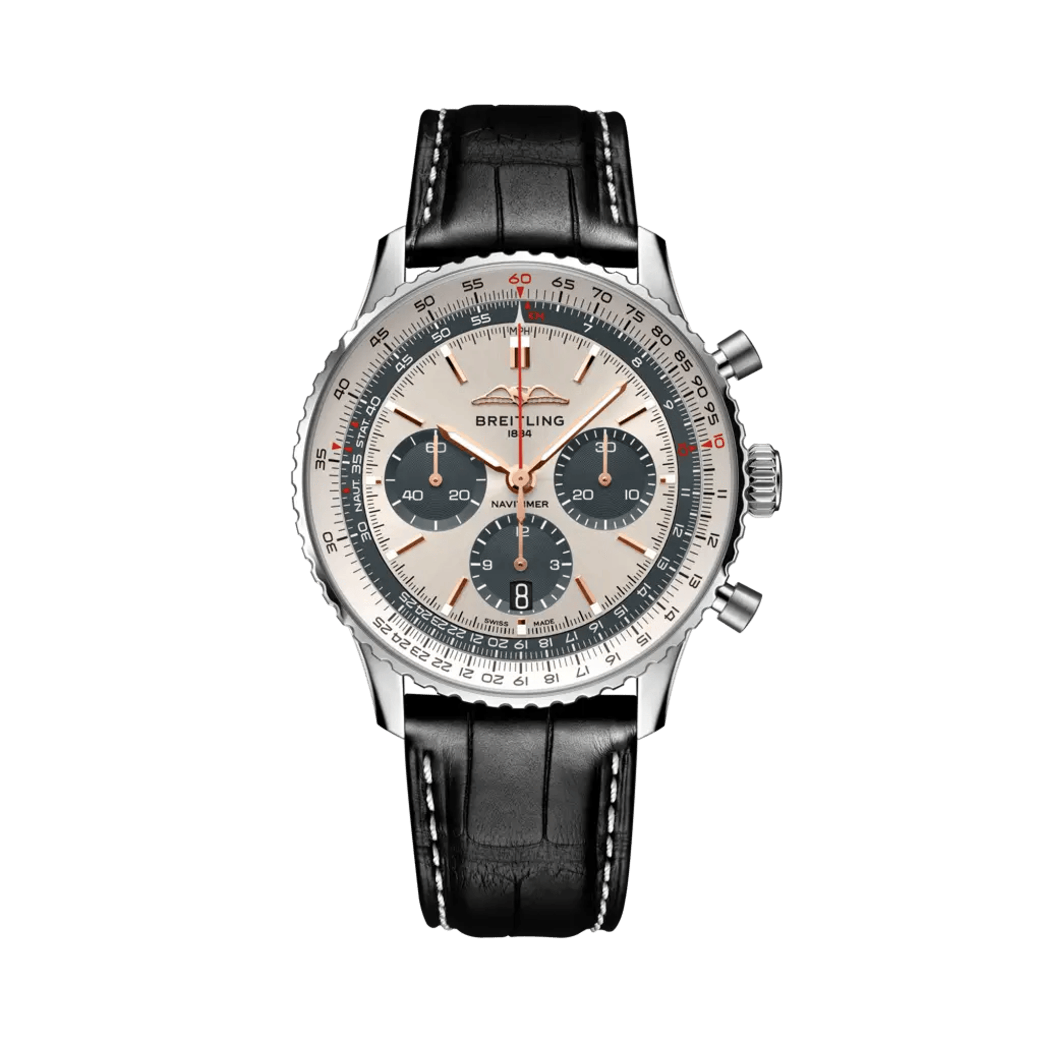 Navitimer B01 Chronograph 43 Starlux Airlines - AB01386C1G1P1 - image 1