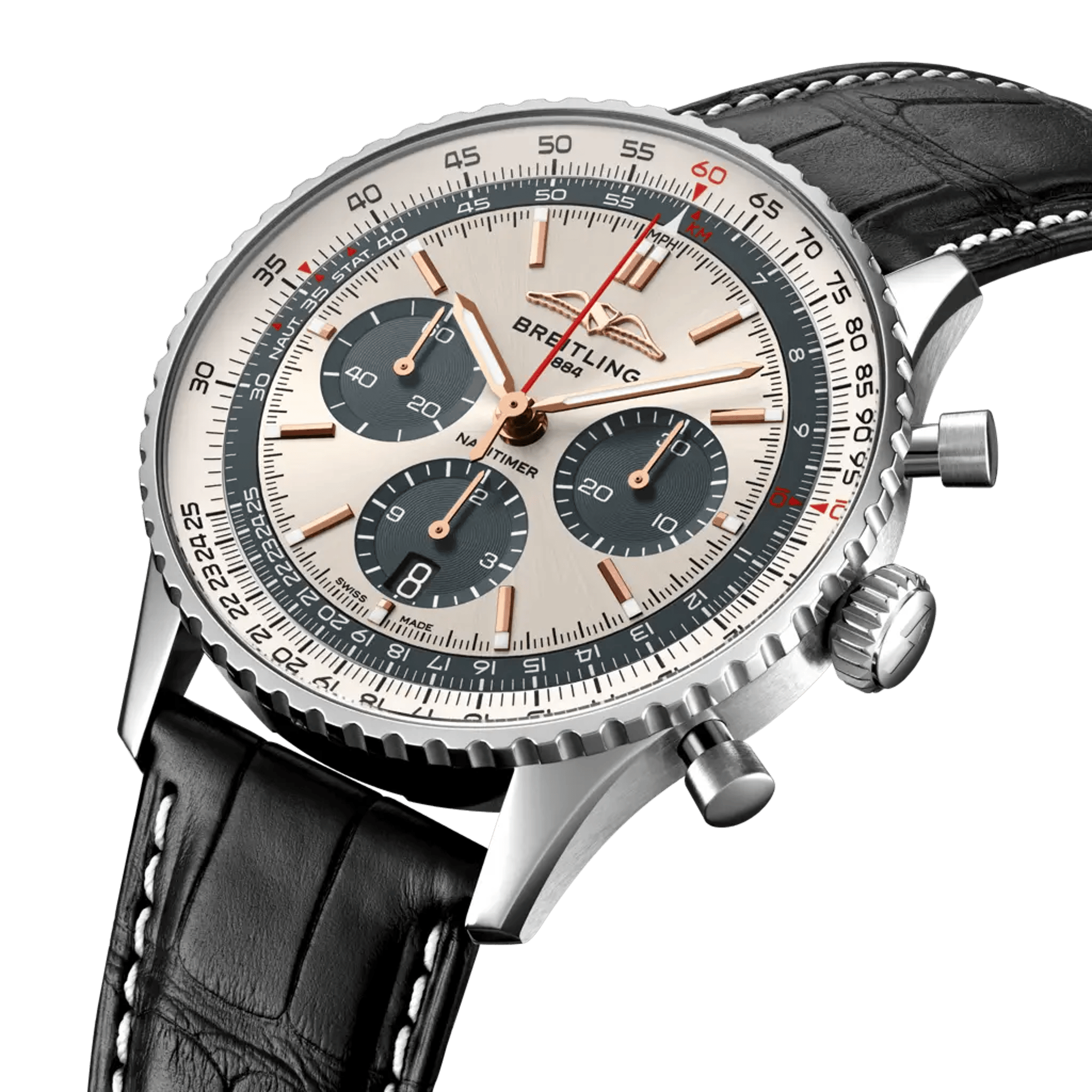 Navitimer B01 Chronograph 43 Starlux Airlines - AB01386C1G1P1 - image 2