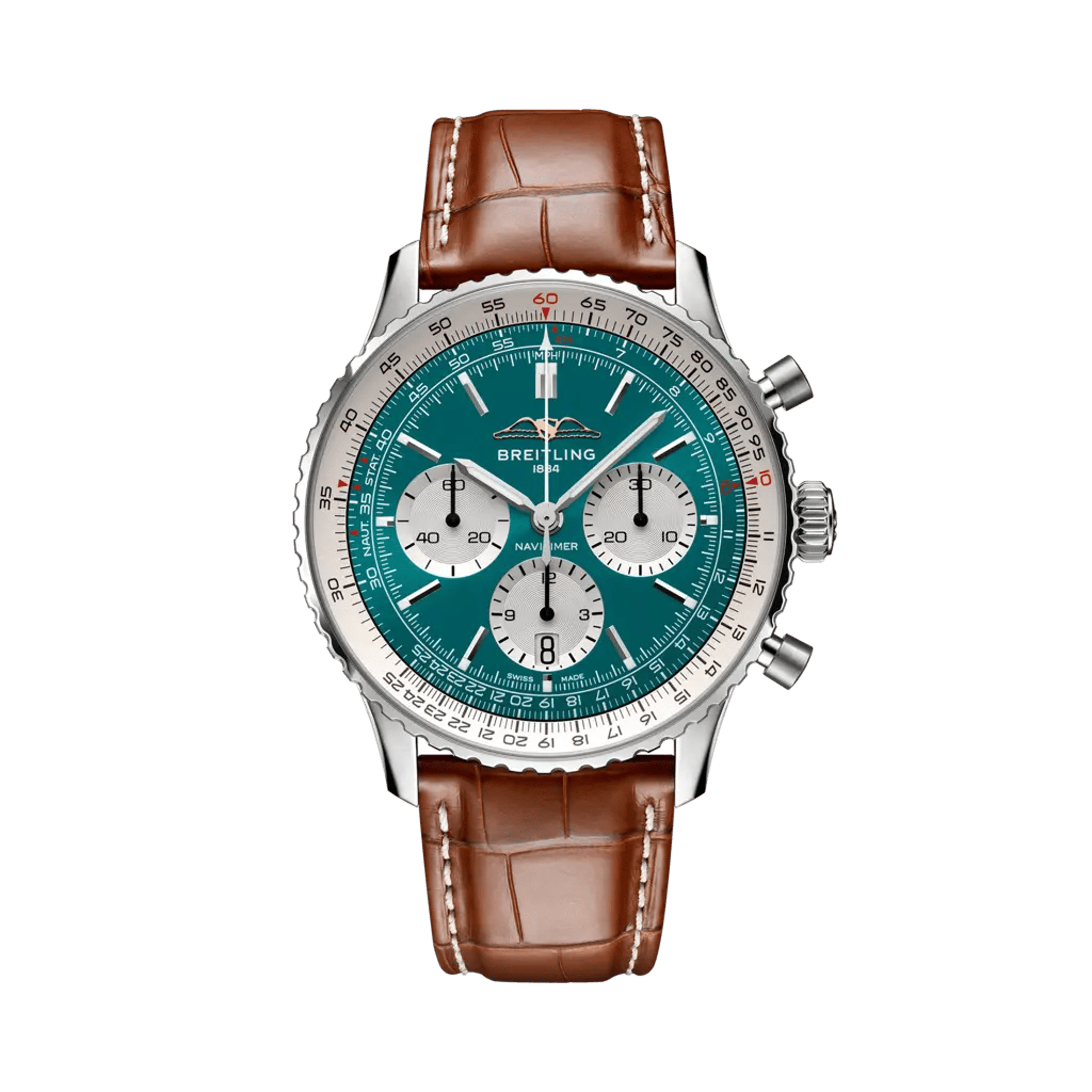 Navitimer B01 Chronograph 43 Cathay Pacific - AB01388A1L1P1 - image 1