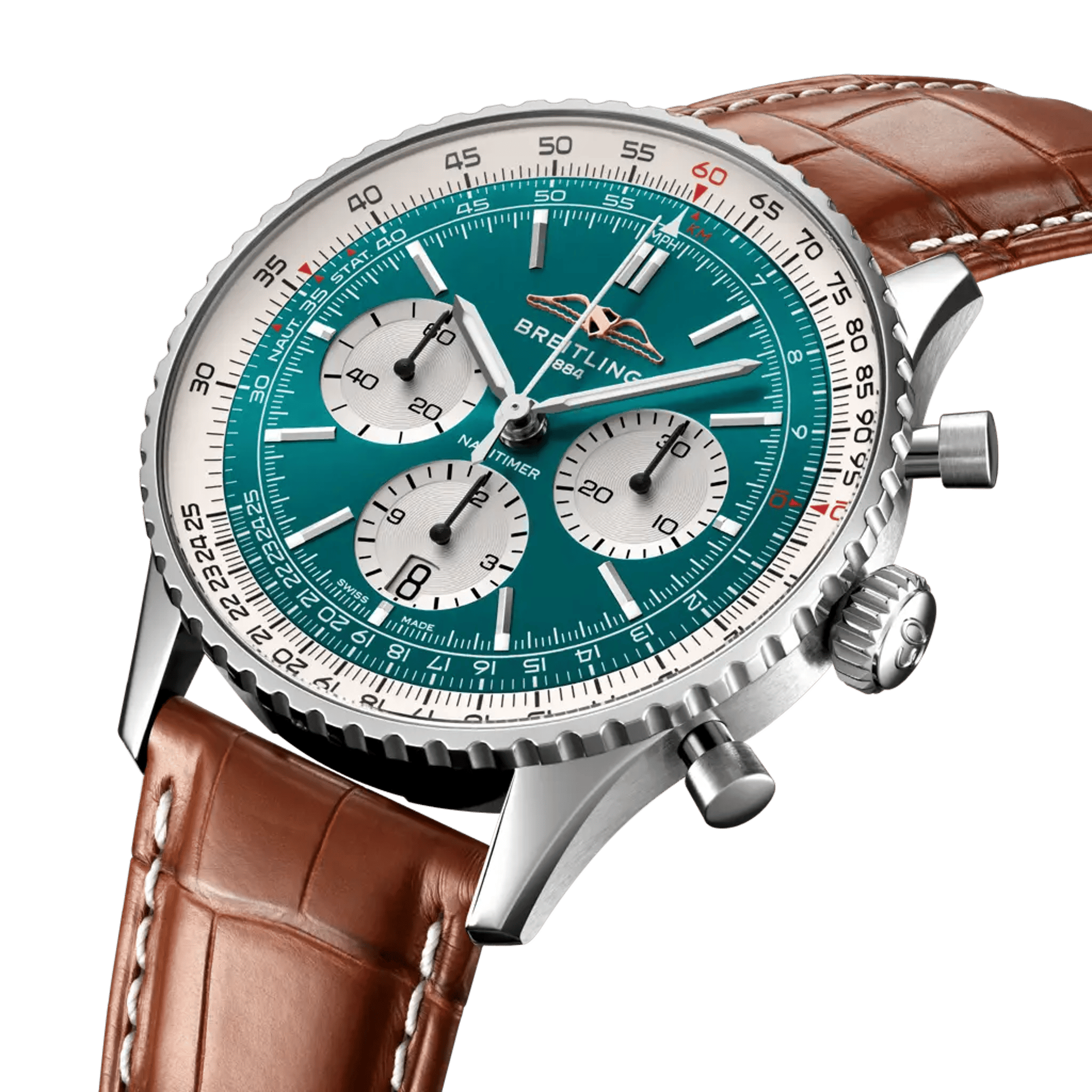 Navitimer B01 Chronograph 43 Cathay Pacific - AB01388A1L1P1 - image 2