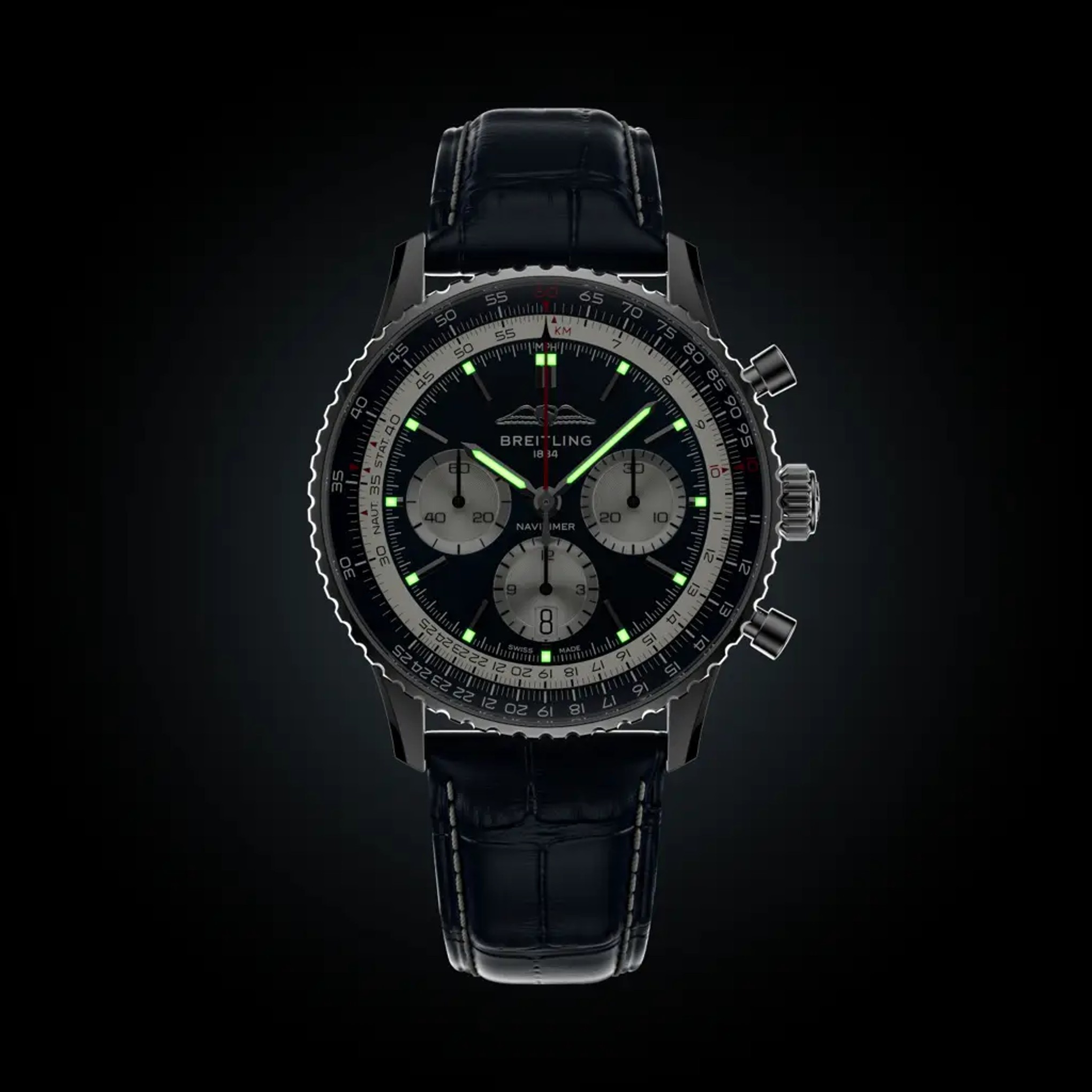 Navitimer B01 Chronograph 43 Tribute to Concorde - AB01389C1C1P1 - image 5