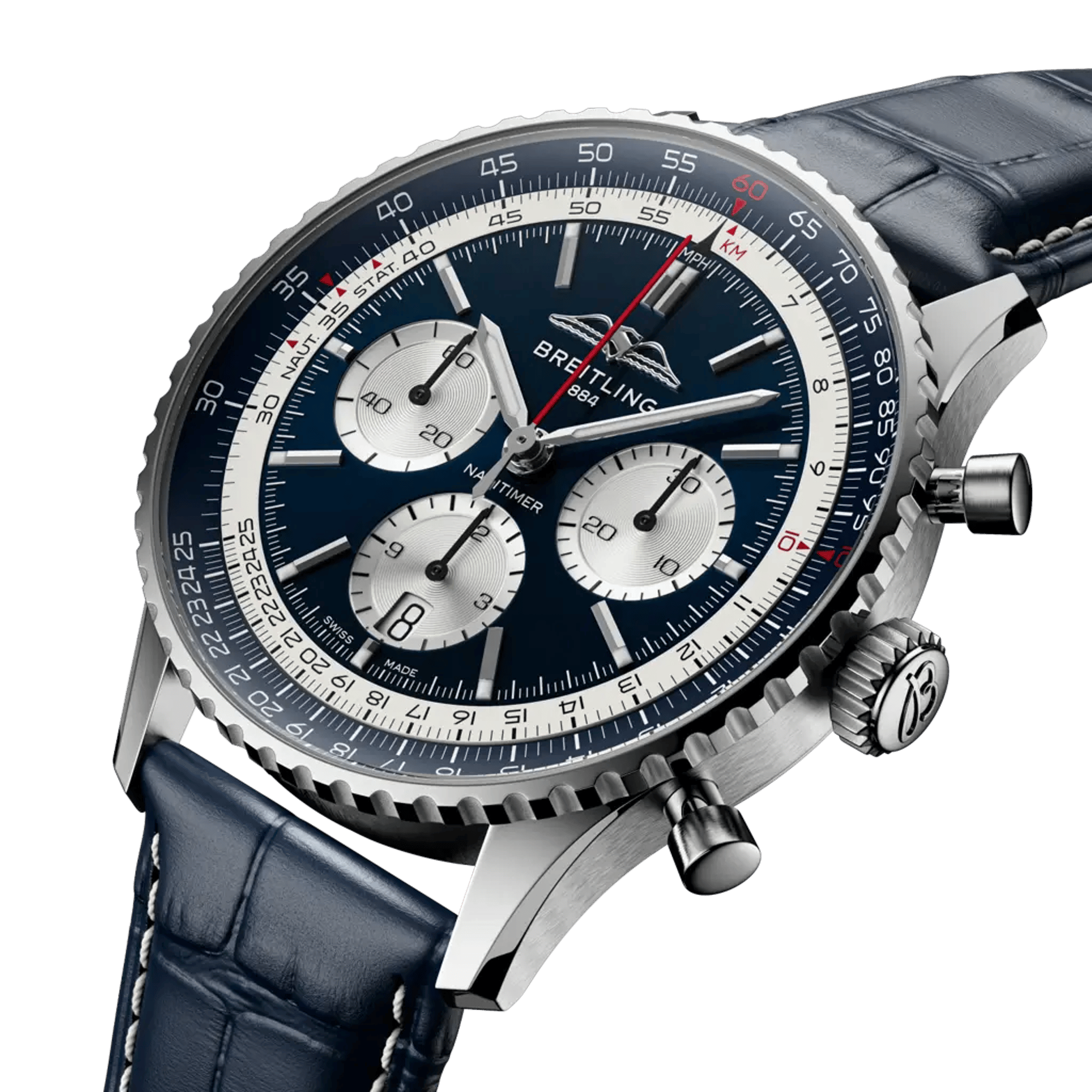 Navitimer B01 Chronograph 43 Tribute to Concorde - AB01389C1C1P1 - image 2