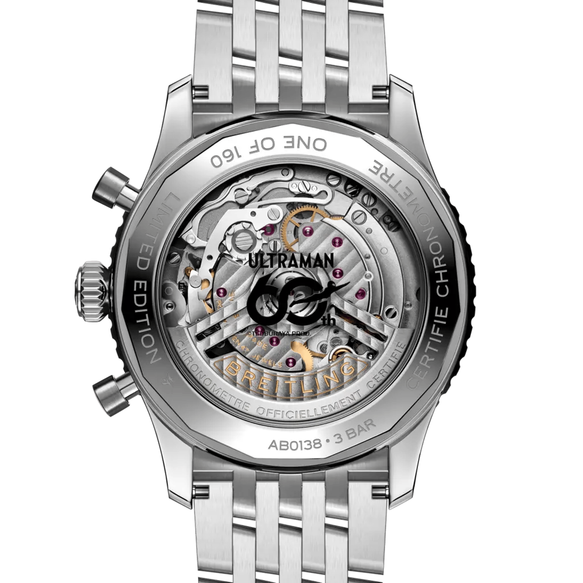 Navitimer B01 Chronograph 43 Ultraman  - AB01389D1G1A1 - image 4