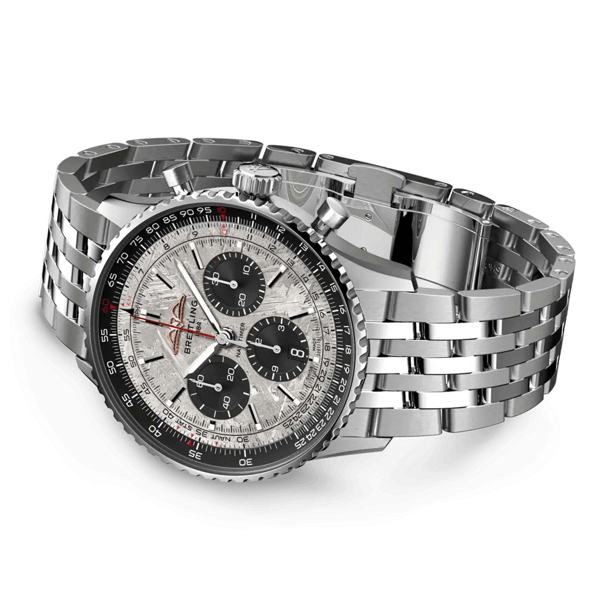 Navitimer B01 Chronograph 43 Ultraman  - AB01389D1G1A1 - image 3