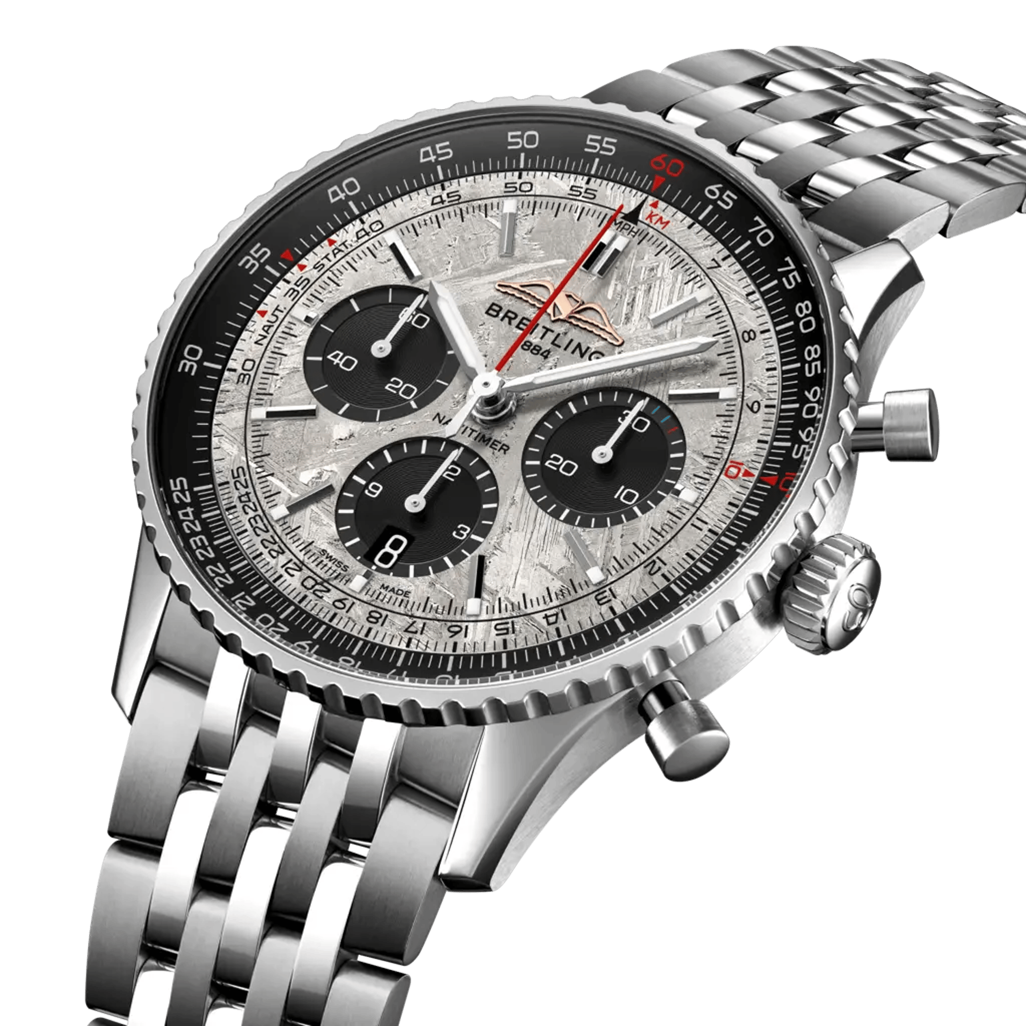 Navitimer B01 Chronograph 43 Ultraman  - AB01389D1G1A1 - image 2
