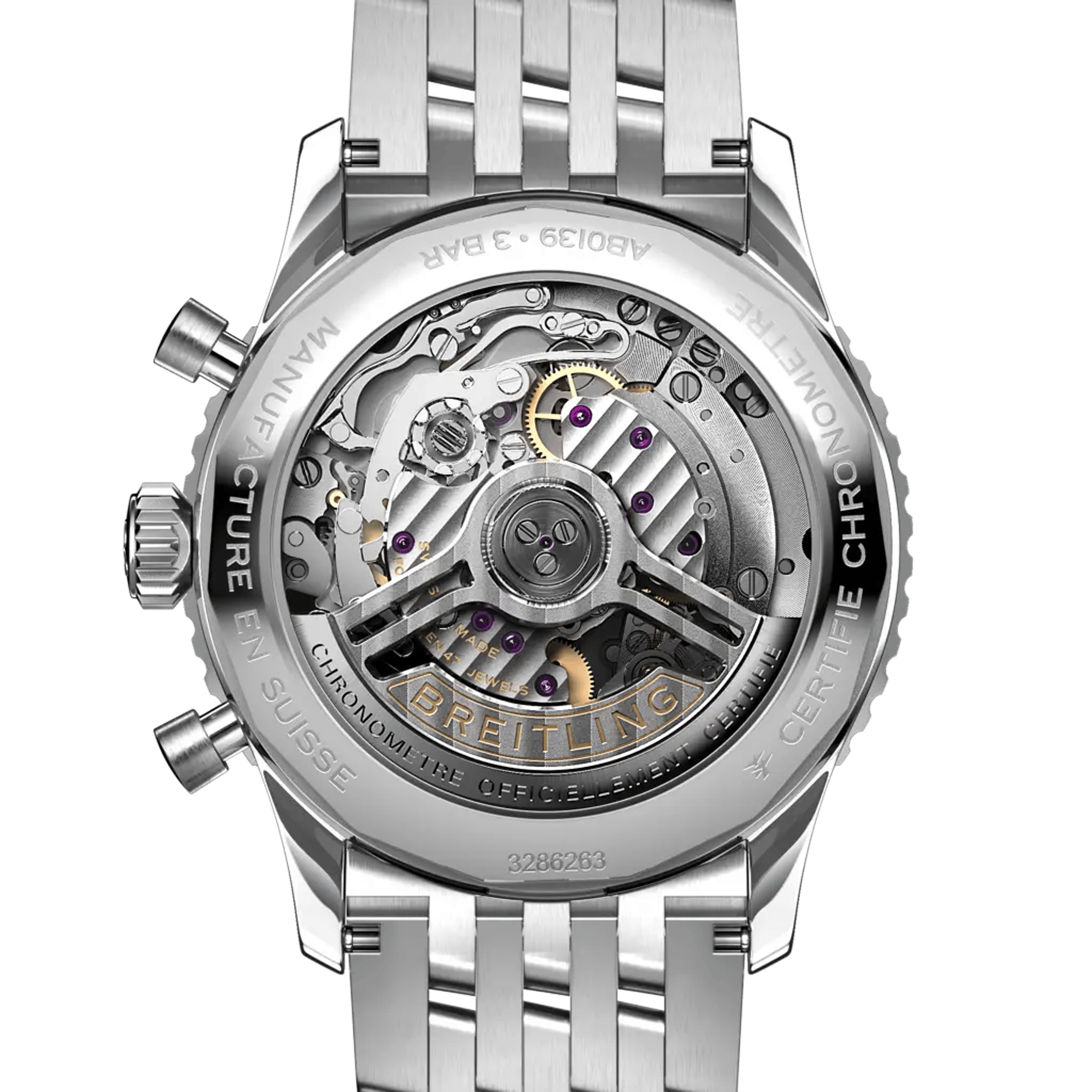 Navitimer B01 Chronograph 41 Japan Edition - AB0139211A1A1 - image 4