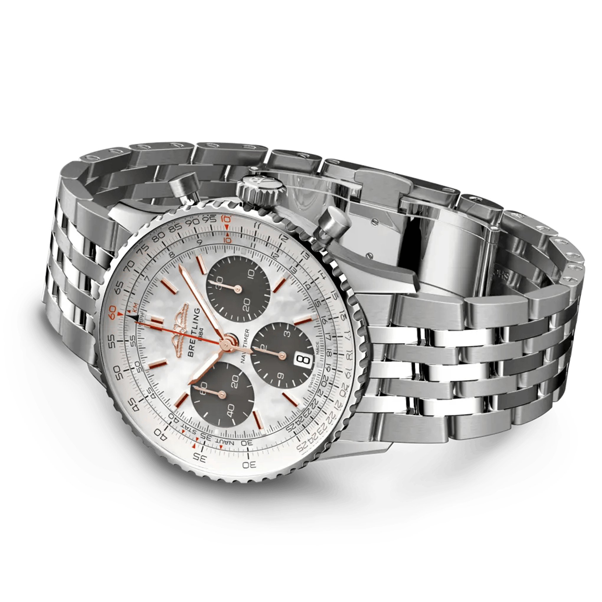 Navitimer B01 Chronograph 41 Japan Edition - AB0139211A1A1 - image 3