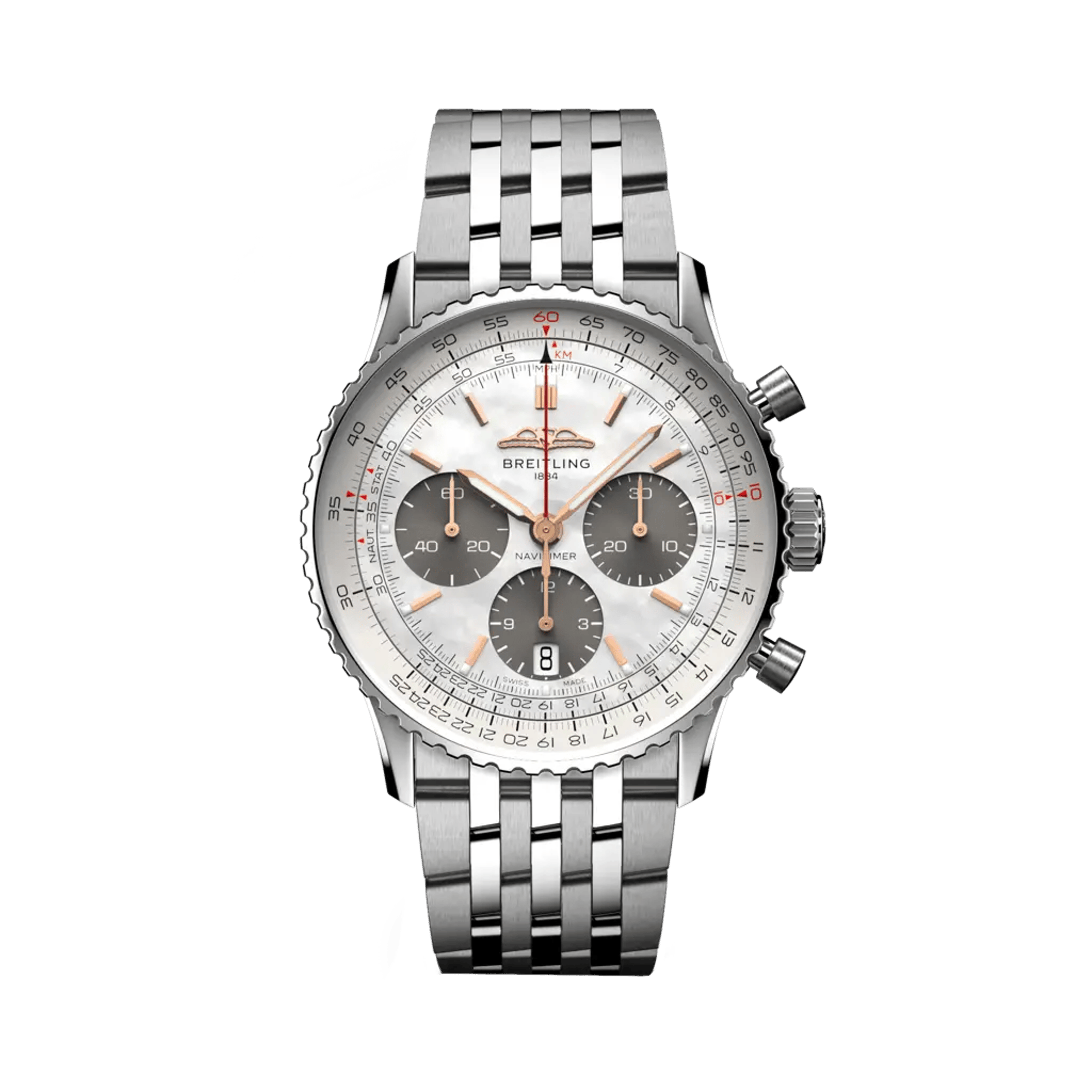 Navitimer B01 Chronograph 41 Japan Edition - AB0139211A1A1 - image 1