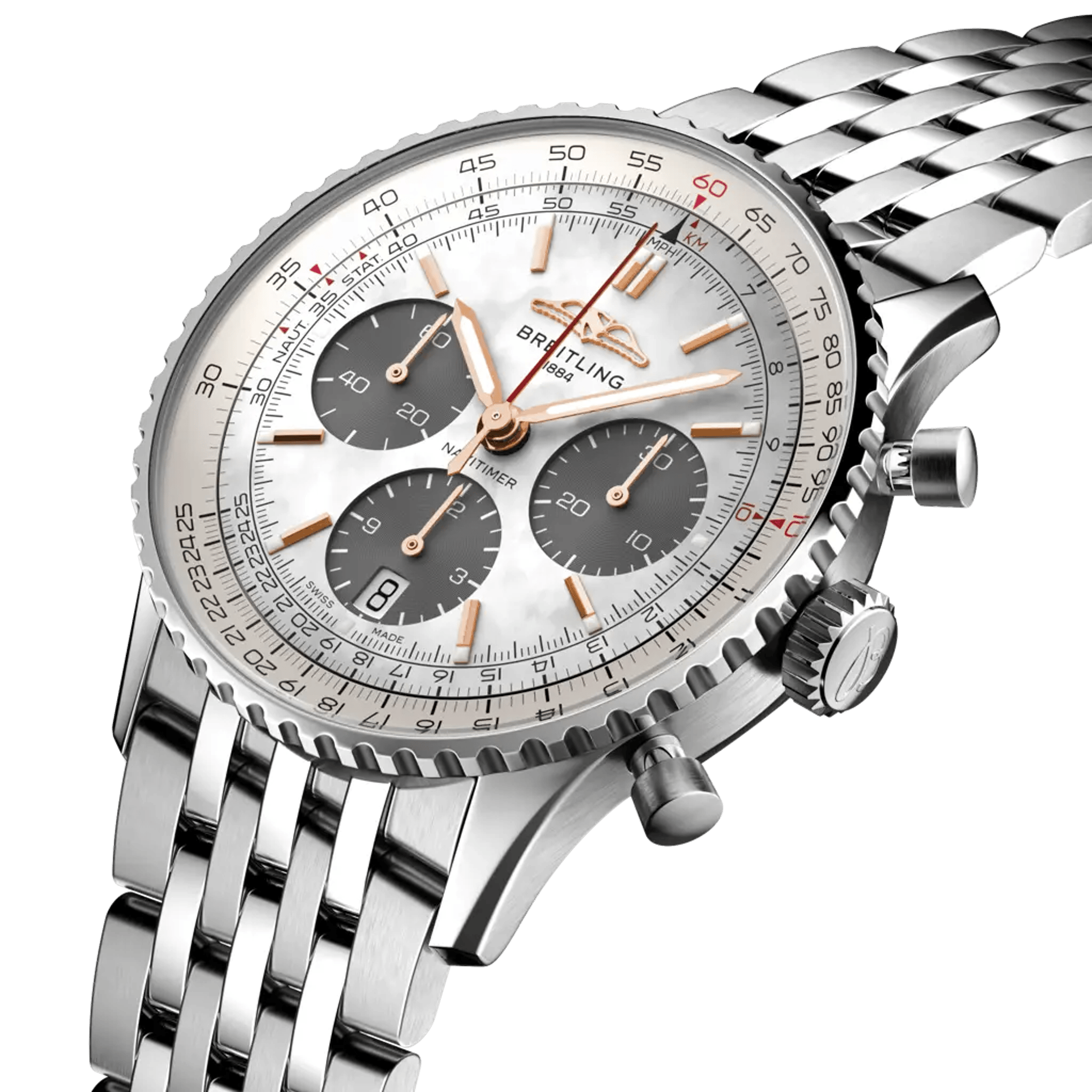 Navitimer B01 Chronograph 41 Japan Edition - AB0139211A1A1 - image 2