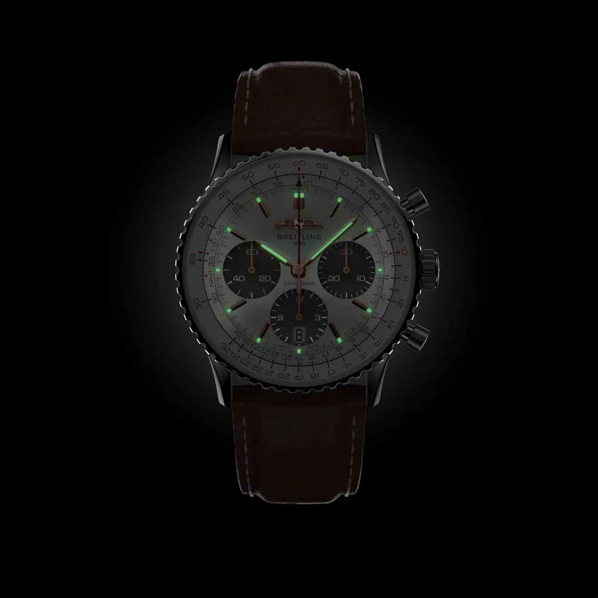 Navitimer B01 Chronograph 41 Japan Edition - AB0139211A1P1 - image 5