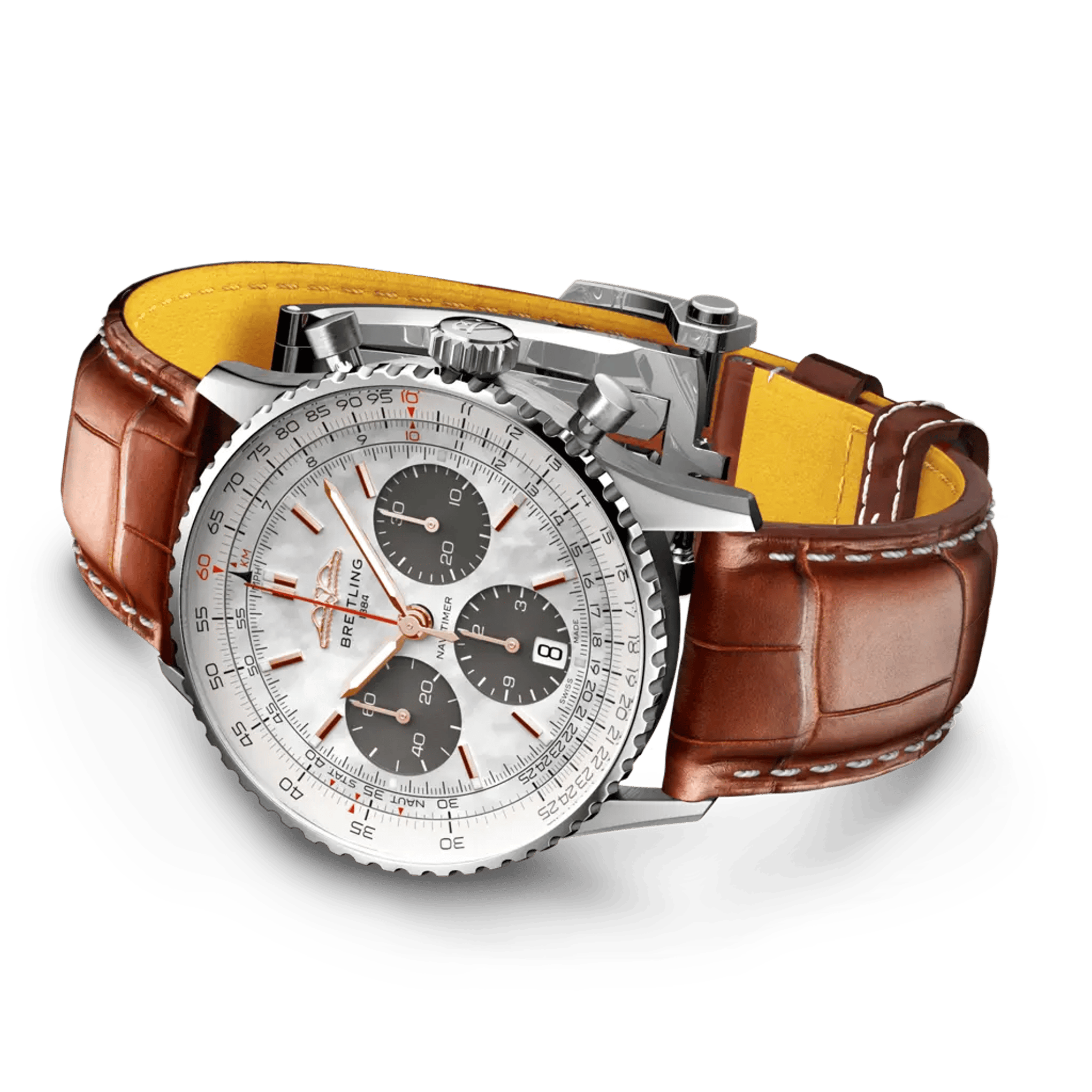 Navitimer B01 Chronograph 41 Japan Edition - AB0139211A1P1 - image 3