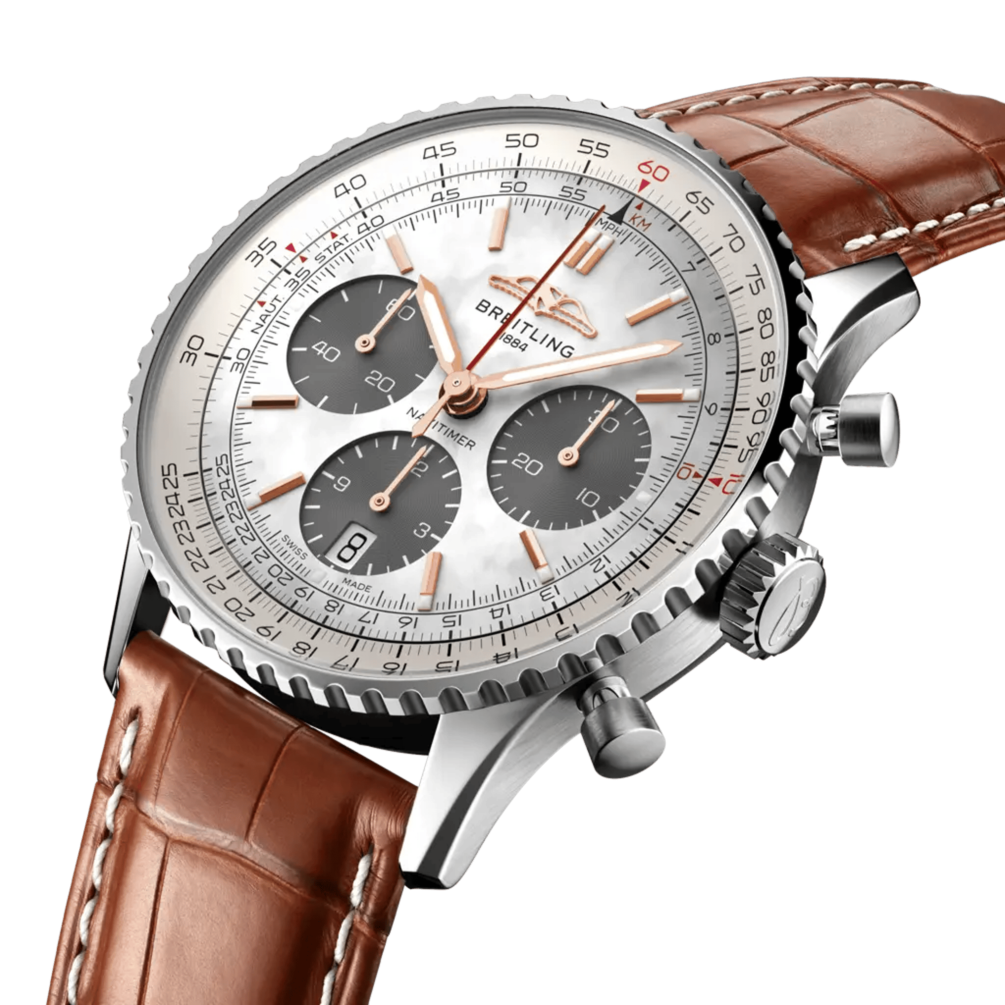 Navitimer B01 Chronograph 41 Japan Edition - AB0139211A1P1 - image 2