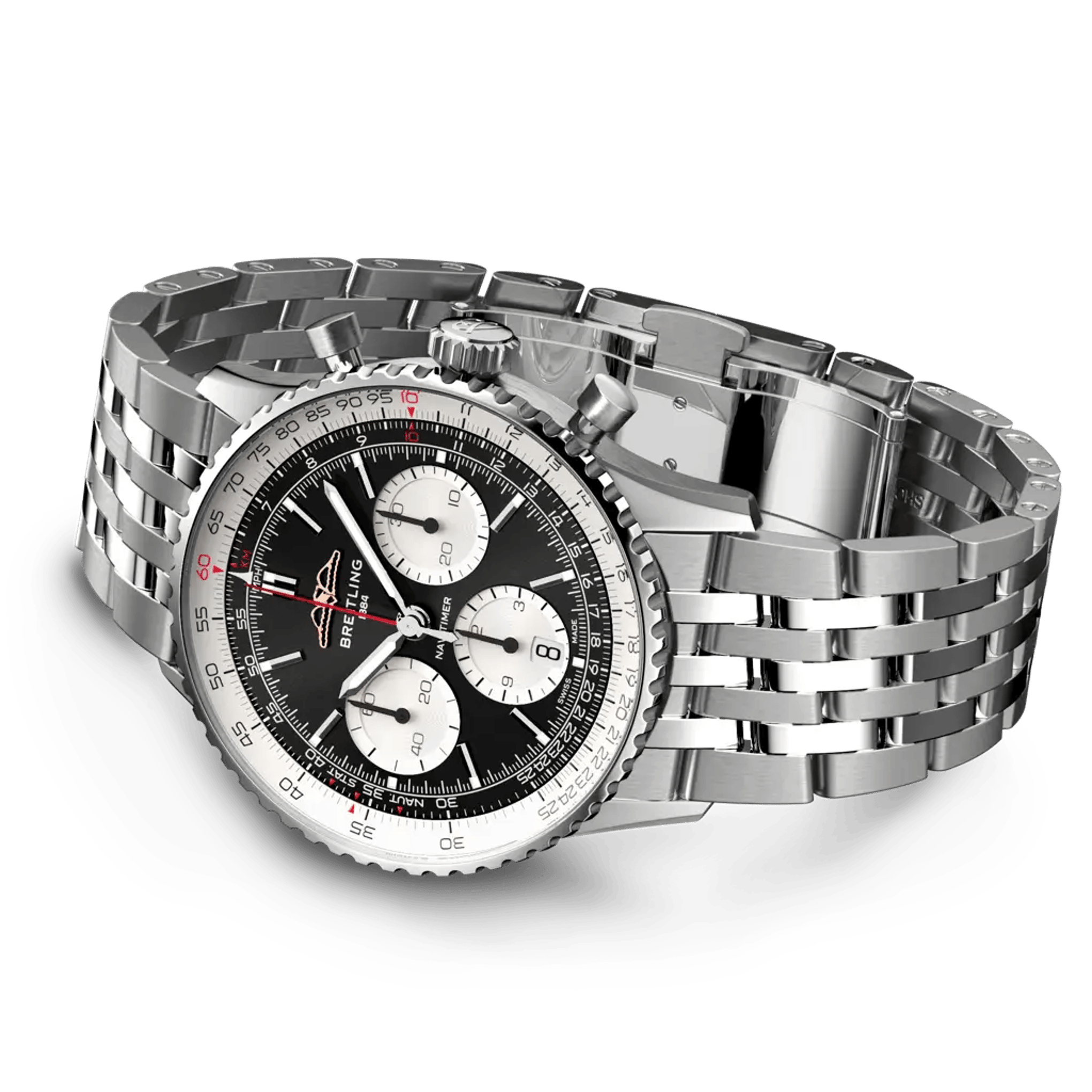 Navitimer B01 Chronograph 41 - AB0139211B1A1 - image 3