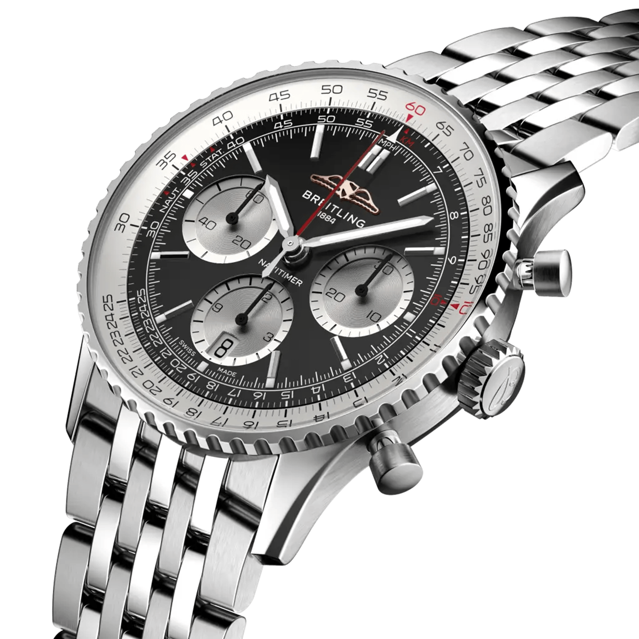 Navitimer B01 Chronograph 41 - AB0139211B1A1 - image 2