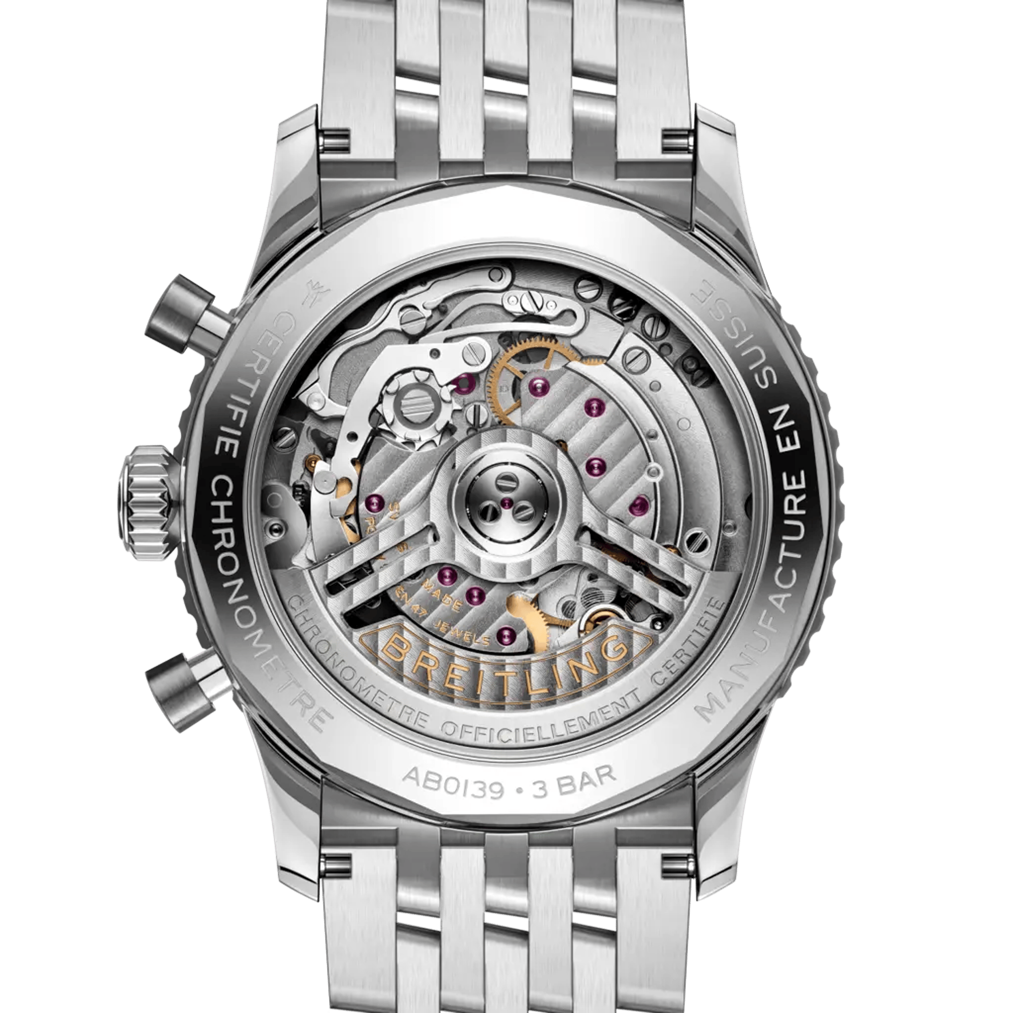 Navitimer B01 Chronograph 41 Japan Edition - AB0139211C2A1 - image 4