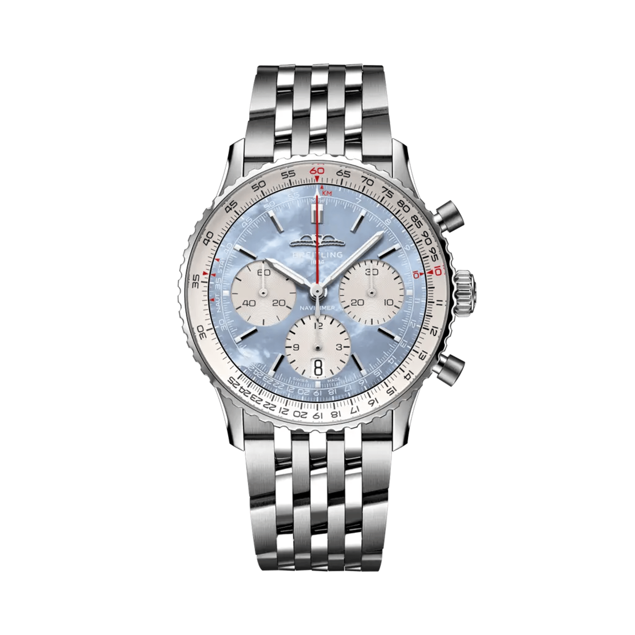 Navitimer B01 Chronograph 41 Japan Edition - AB0139211C2A1 - image 1