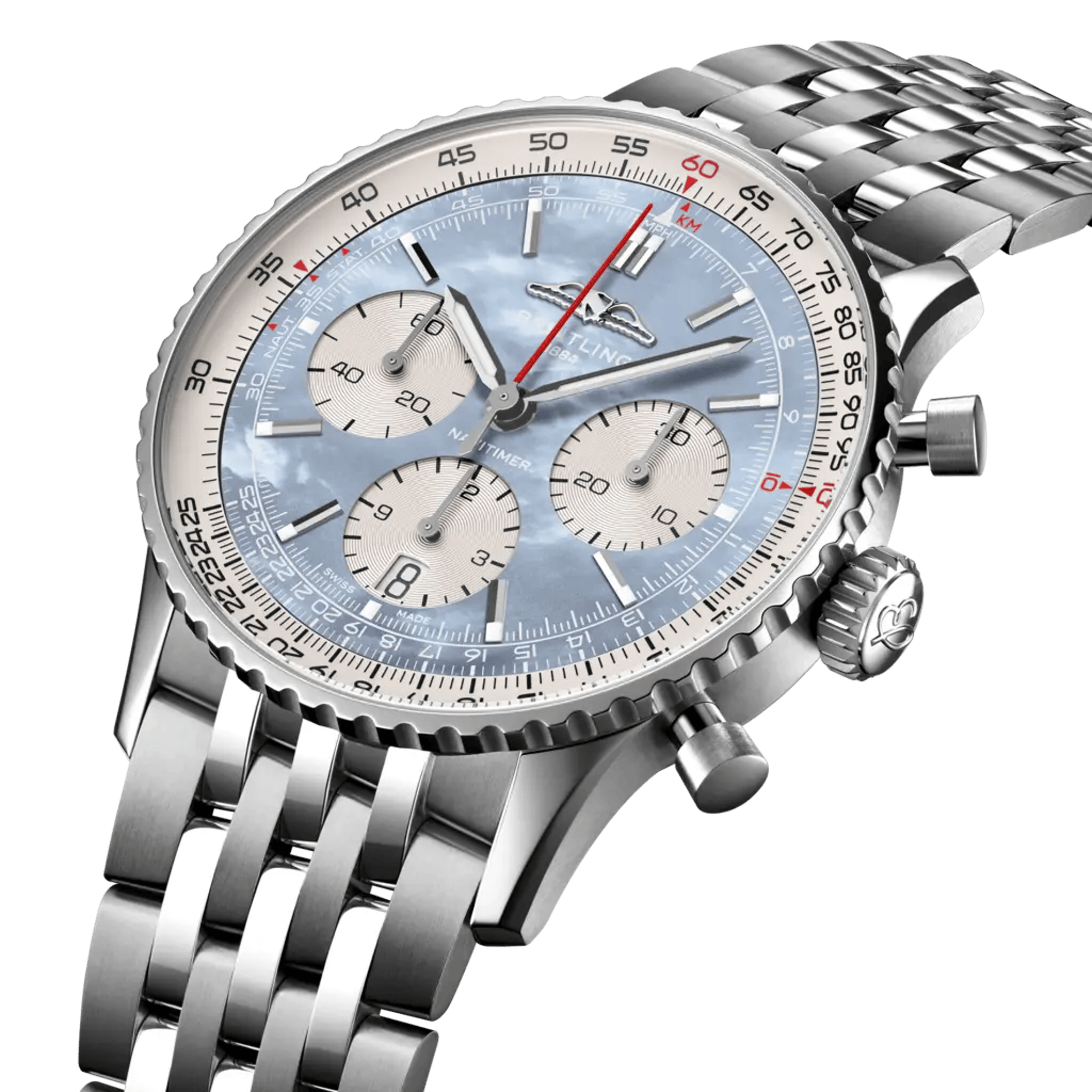 Navitimer B01 Chronograph 41 Japan Edition - AB0139211C2A1 - image 2