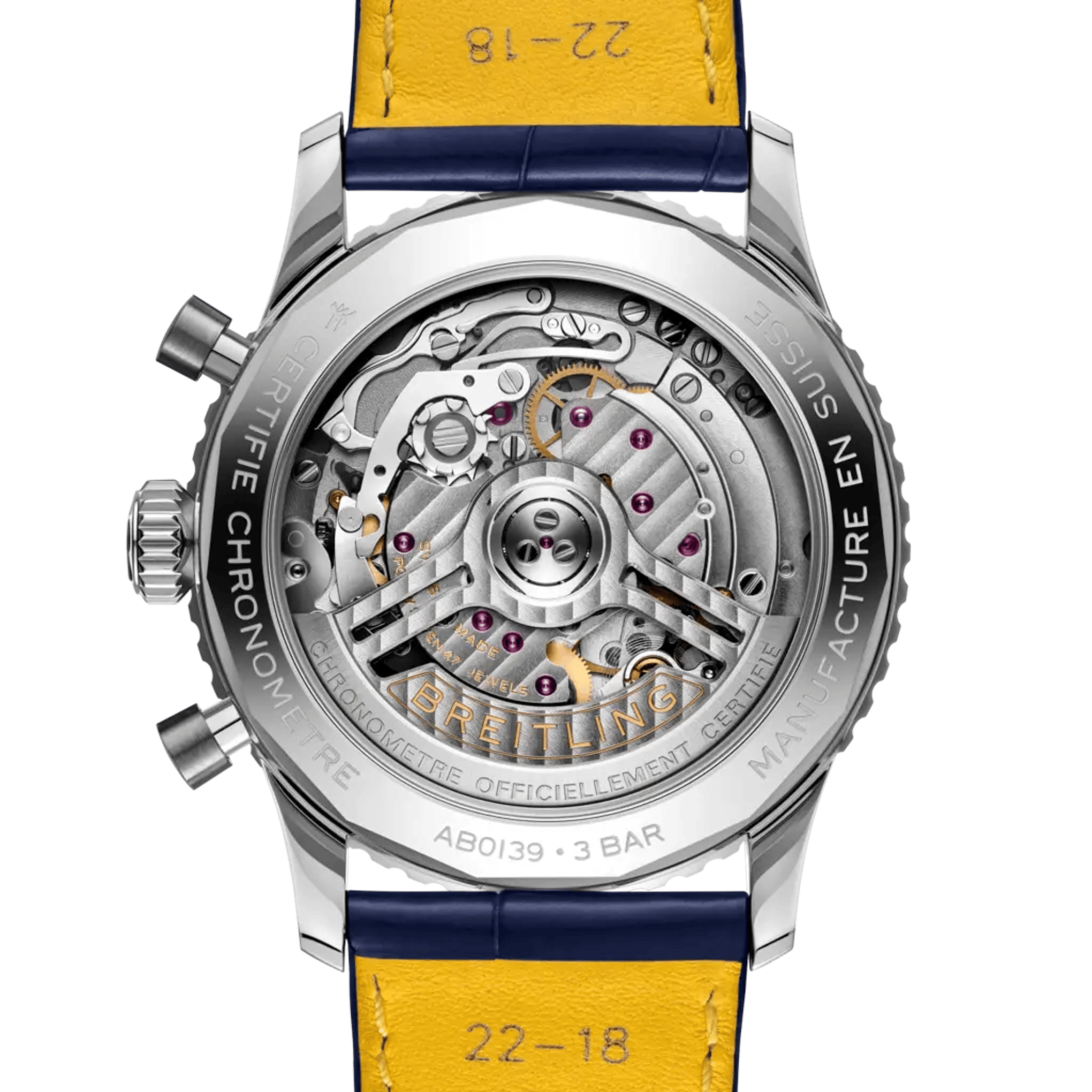 Navitimer B01 Chronograph 41 Japan Edition - AB0139211C2P1 - image 4