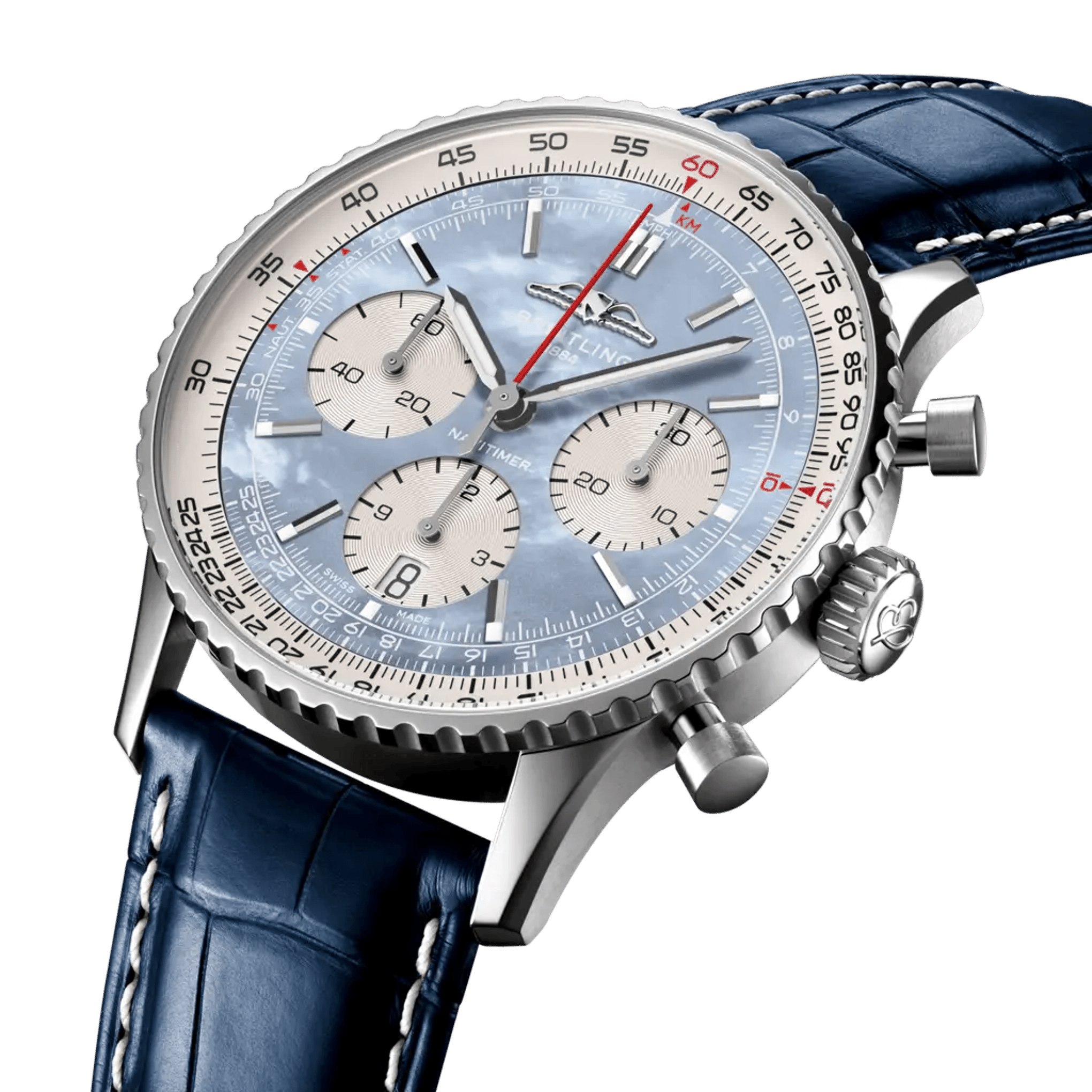 Navitimer B01 Chronograph 41 Japan Edition - AB0139211C2P1 - image 2