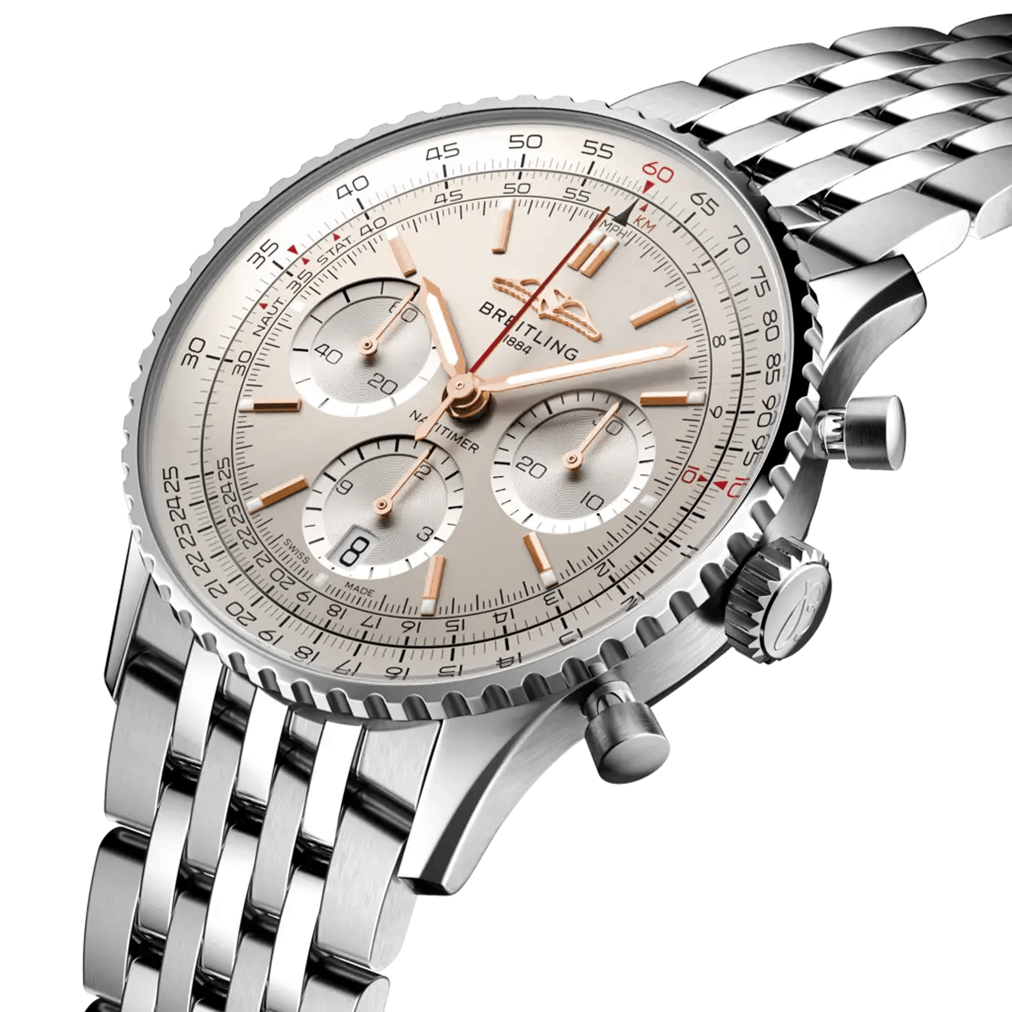Navitimer B01 Chronograph 41 - AB0139211G1A1 - image 2
