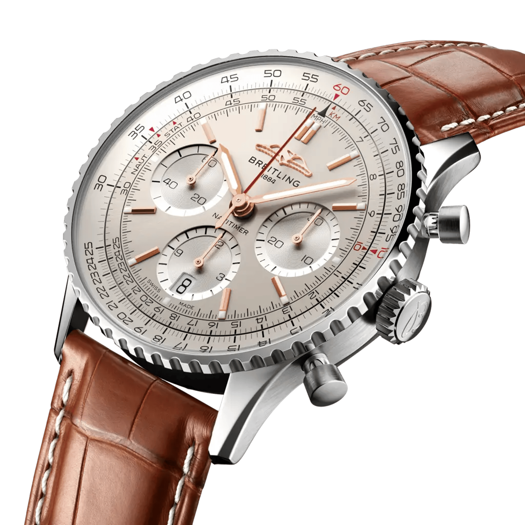 Navitimer B01 Chronograph 41 - AB0139211G1P1 - image 2