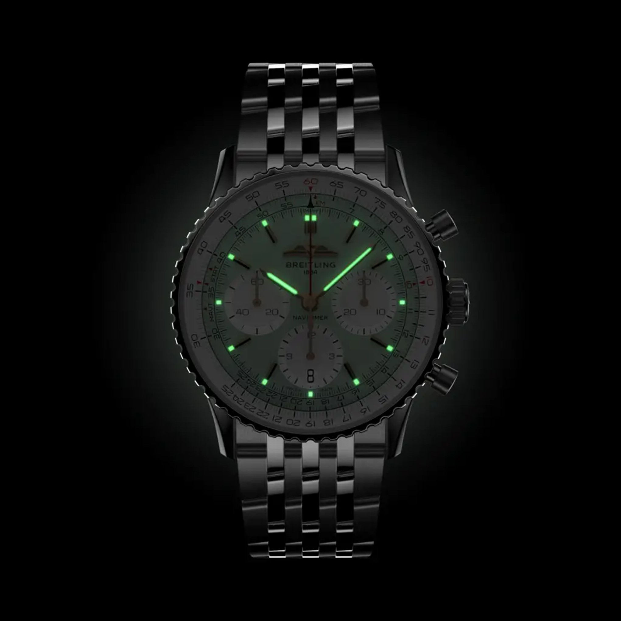 Navitimer B01 Chronograph 41 - AB0139211L1A1 - image 5