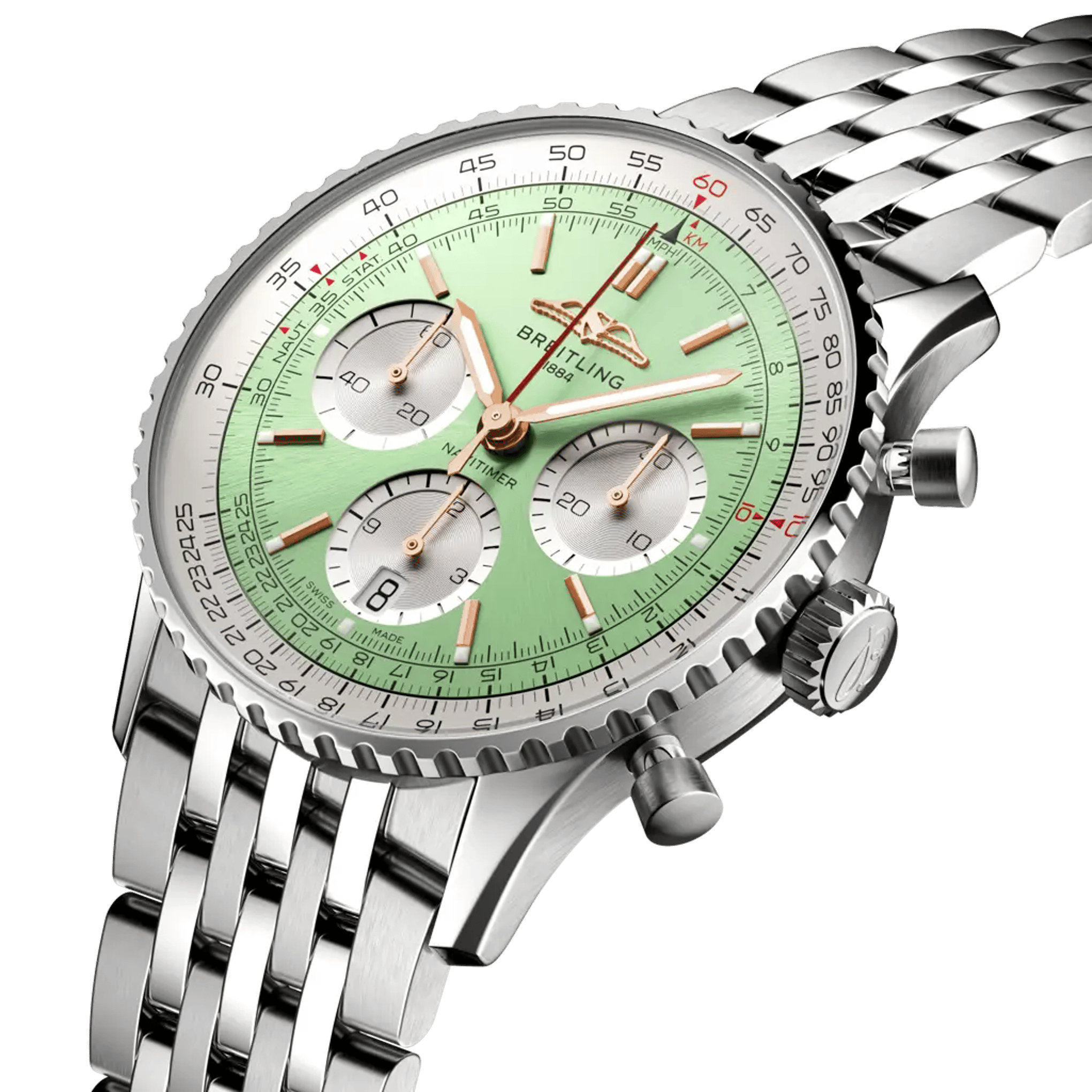 Navitimer B01 Chronograph 41 - AB0139211L1A1 - image 2