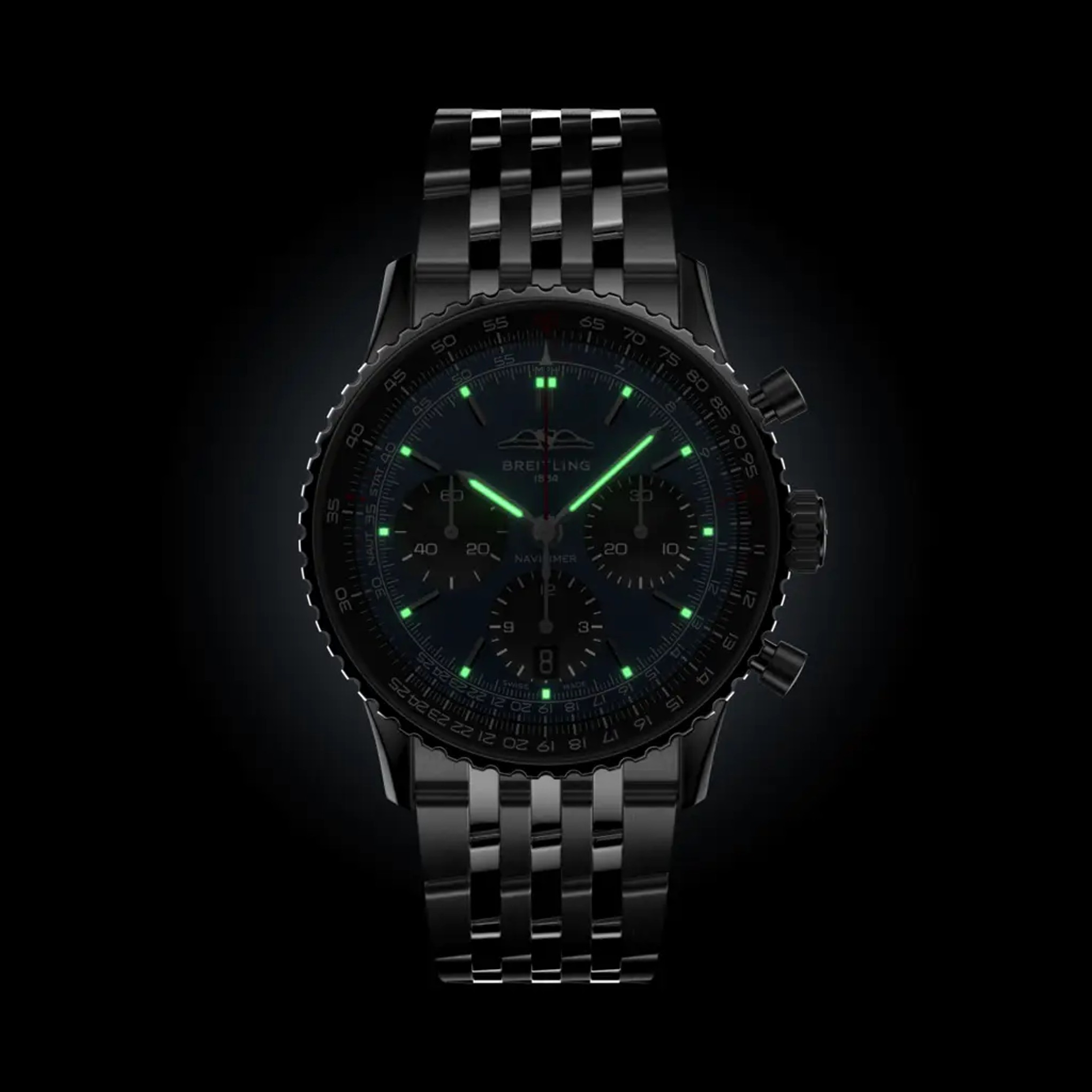 Navitimer B01 Chronograph 41 - AB0139241C1A1 - image 5