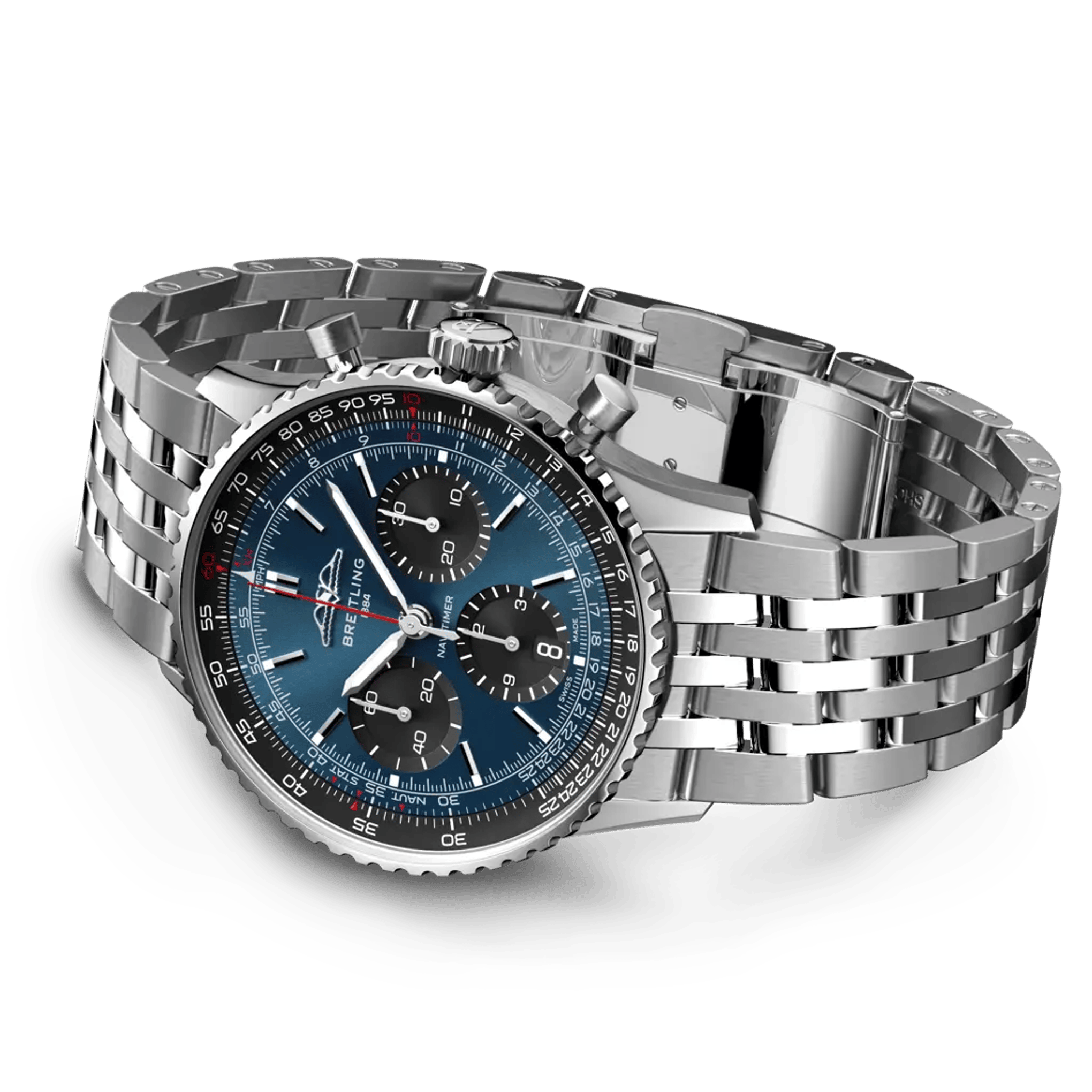 Navitimer B01 Chronograph 41 - AB0139241C1A1 - image 3