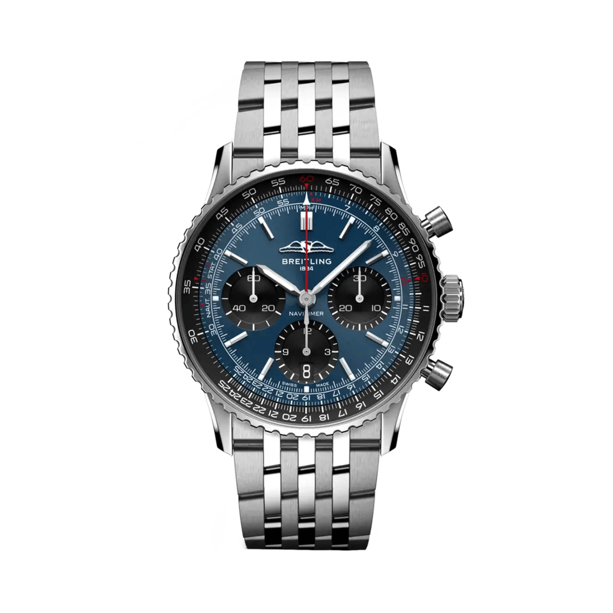 Navitimer B01 Chronograph 41 - AB0139241C1A1 - image 1