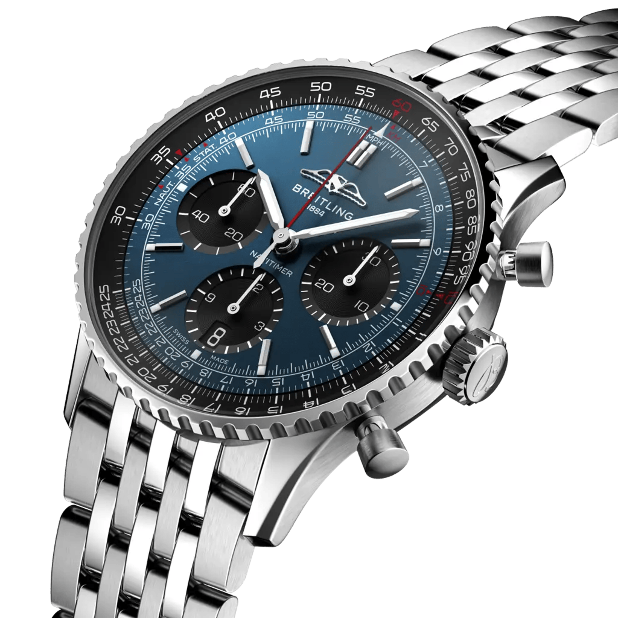 Navitimer B01 Chronograph 41 - AB0139241C1A1 - image 2
