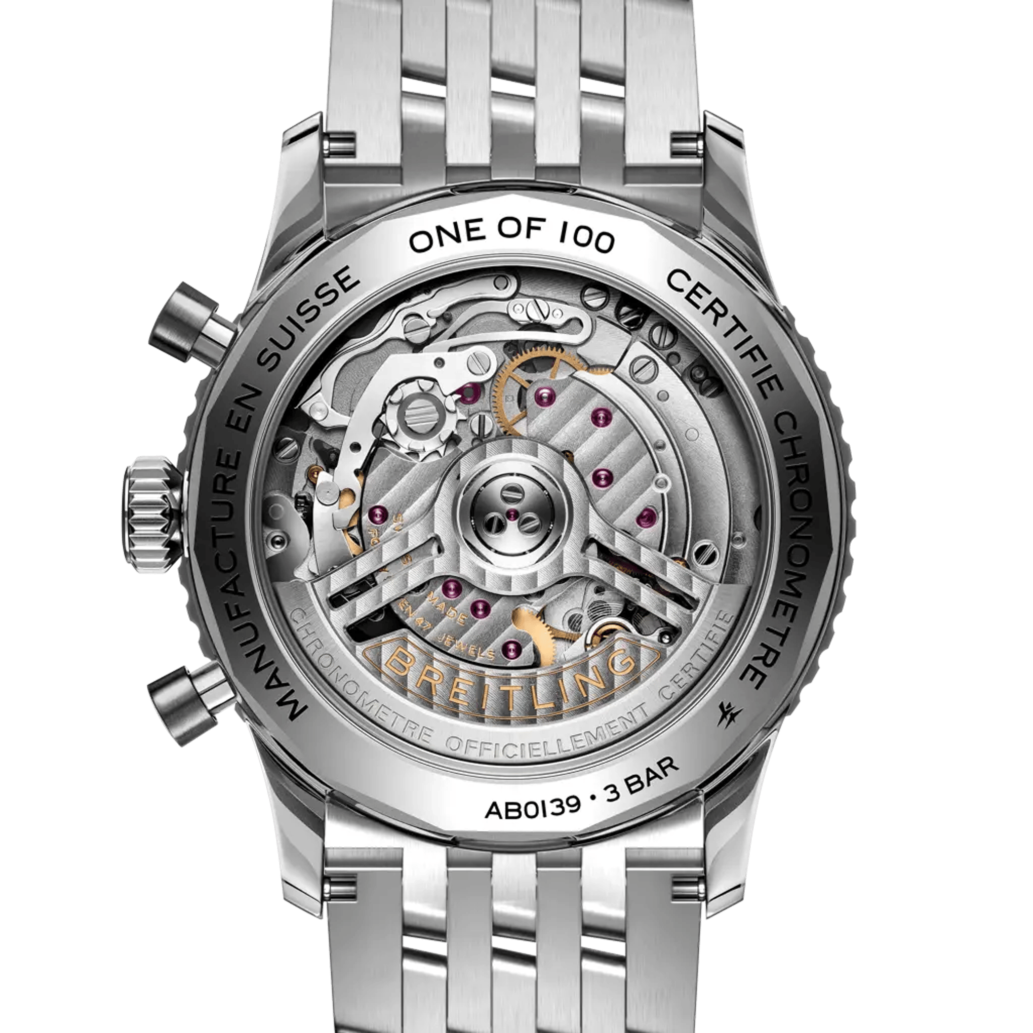 Navitimer B01 Chronograph 41 Singapore Airlines - AB01392A1C1A1 - image 3