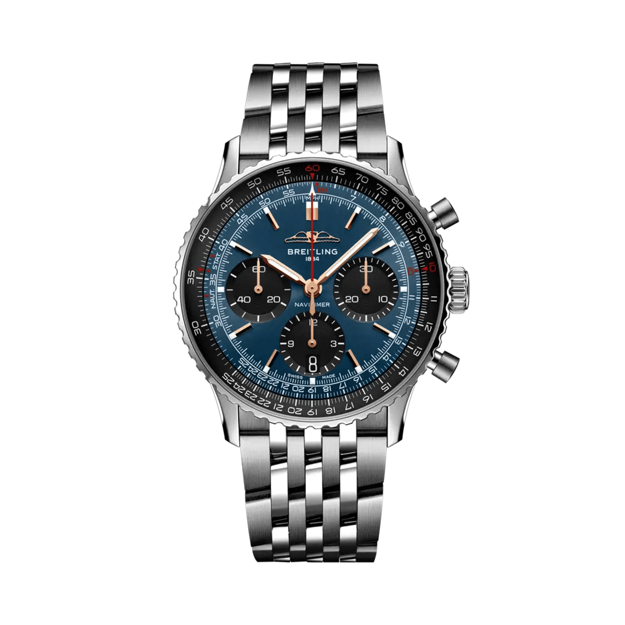 Navitimer B01 Chronograph 41 Singapore Airlines - AB01392A1C1A1 - image 1